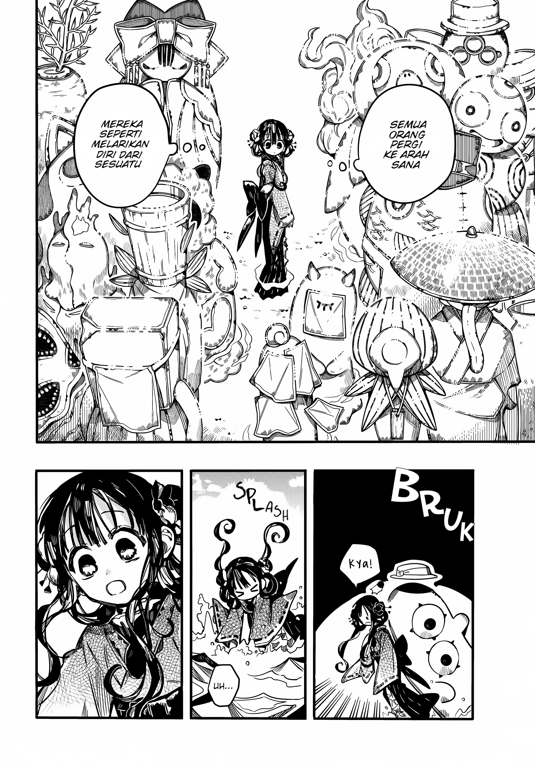 Jibaku Shounen Hanako-kun Chapter 84 - halaman 11