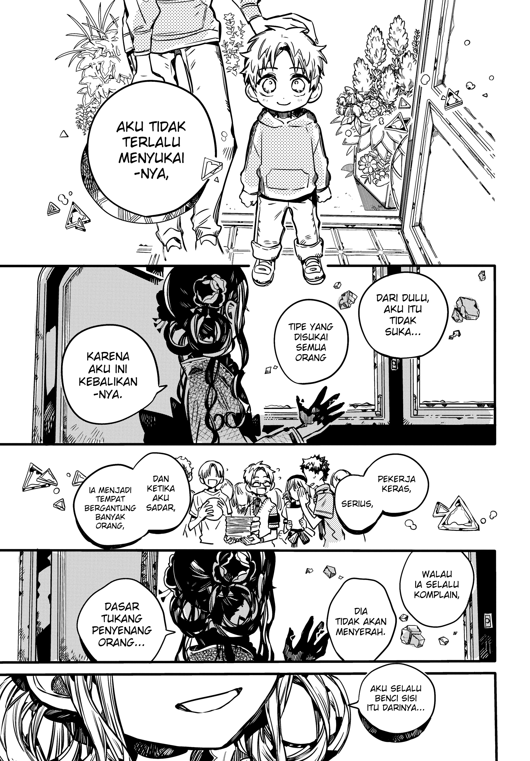 Jibaku Shounen Hanako-kun Chapter 84 - halaman 22