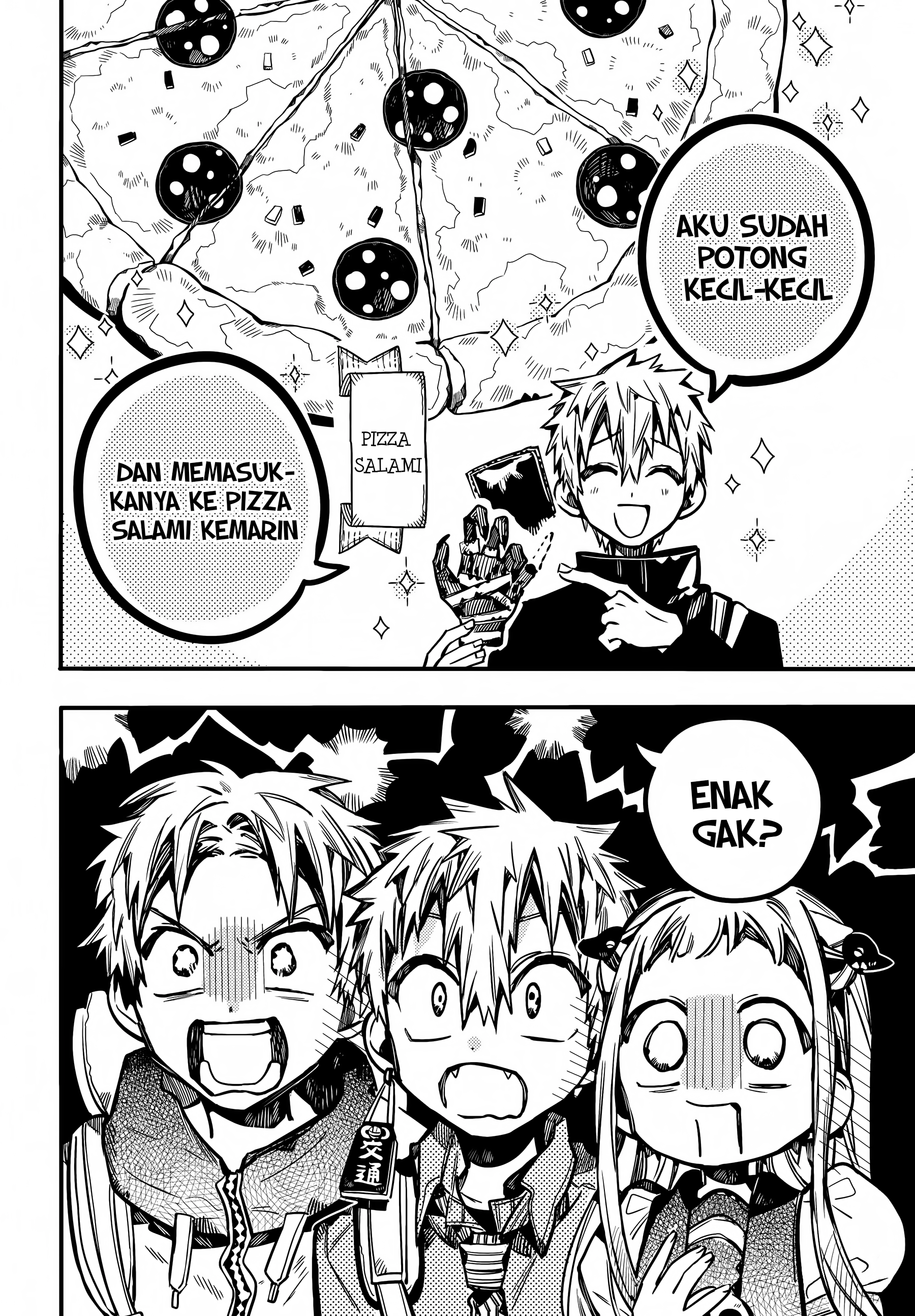 Jibaku Shounen Hanako-kun Chapter 84 - halaman 6