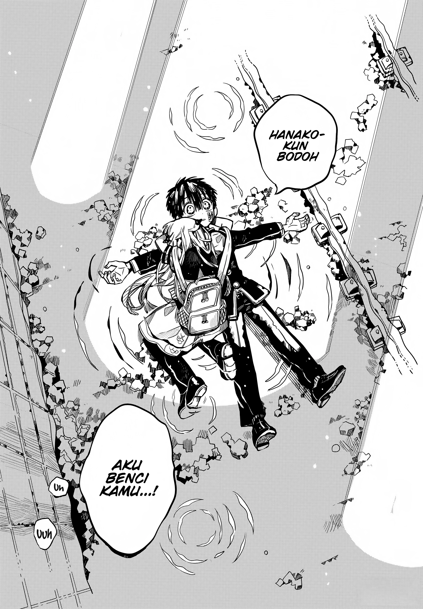 Jibaku Shounen Hanako-kun Chapter 86 - halaman 11