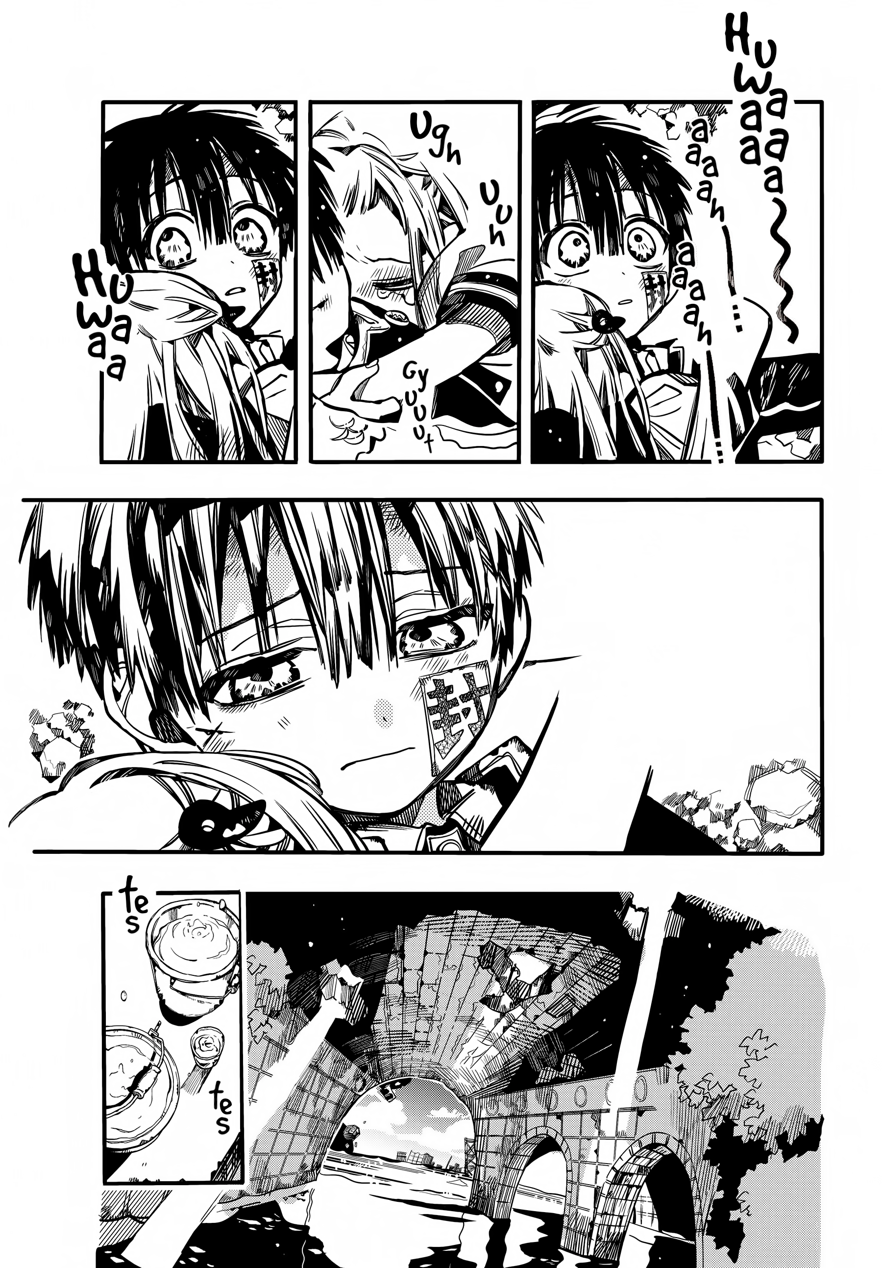 Jibaku Shounen Hanako-kun Chapter 86 - halaman 12