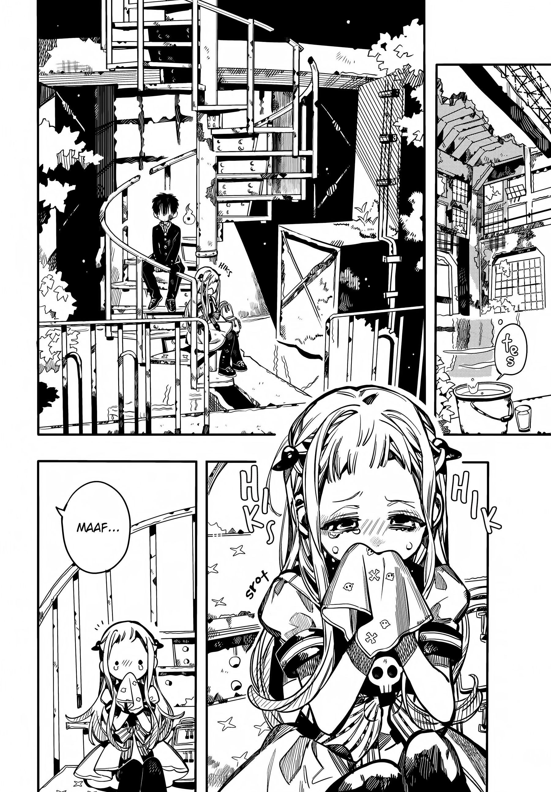 Jibaku Shounen Hanako-kun Chapter 86 - halaman 13