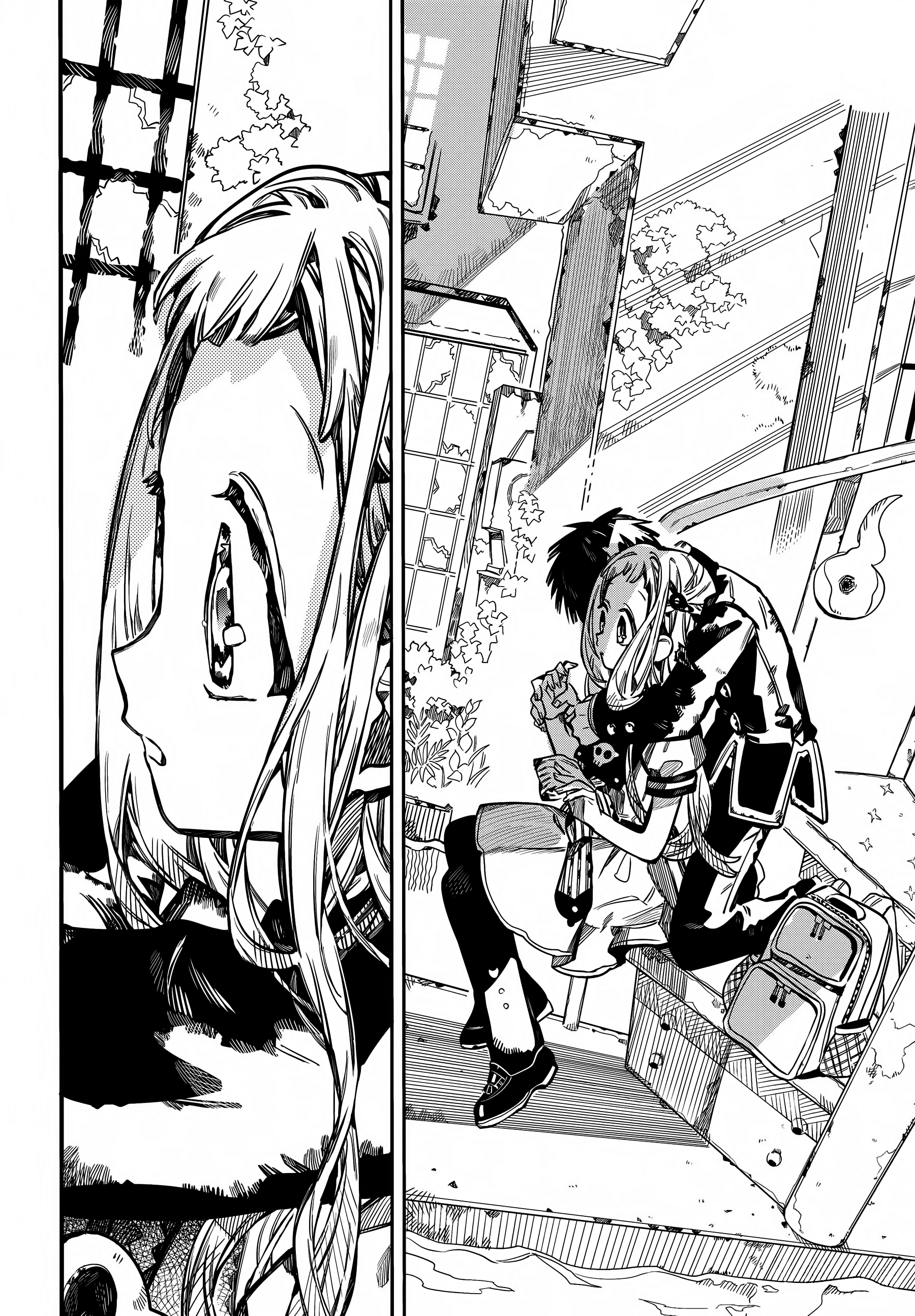 Jibaku Shounen Hanako-kun Chapter 86 - halaman 23