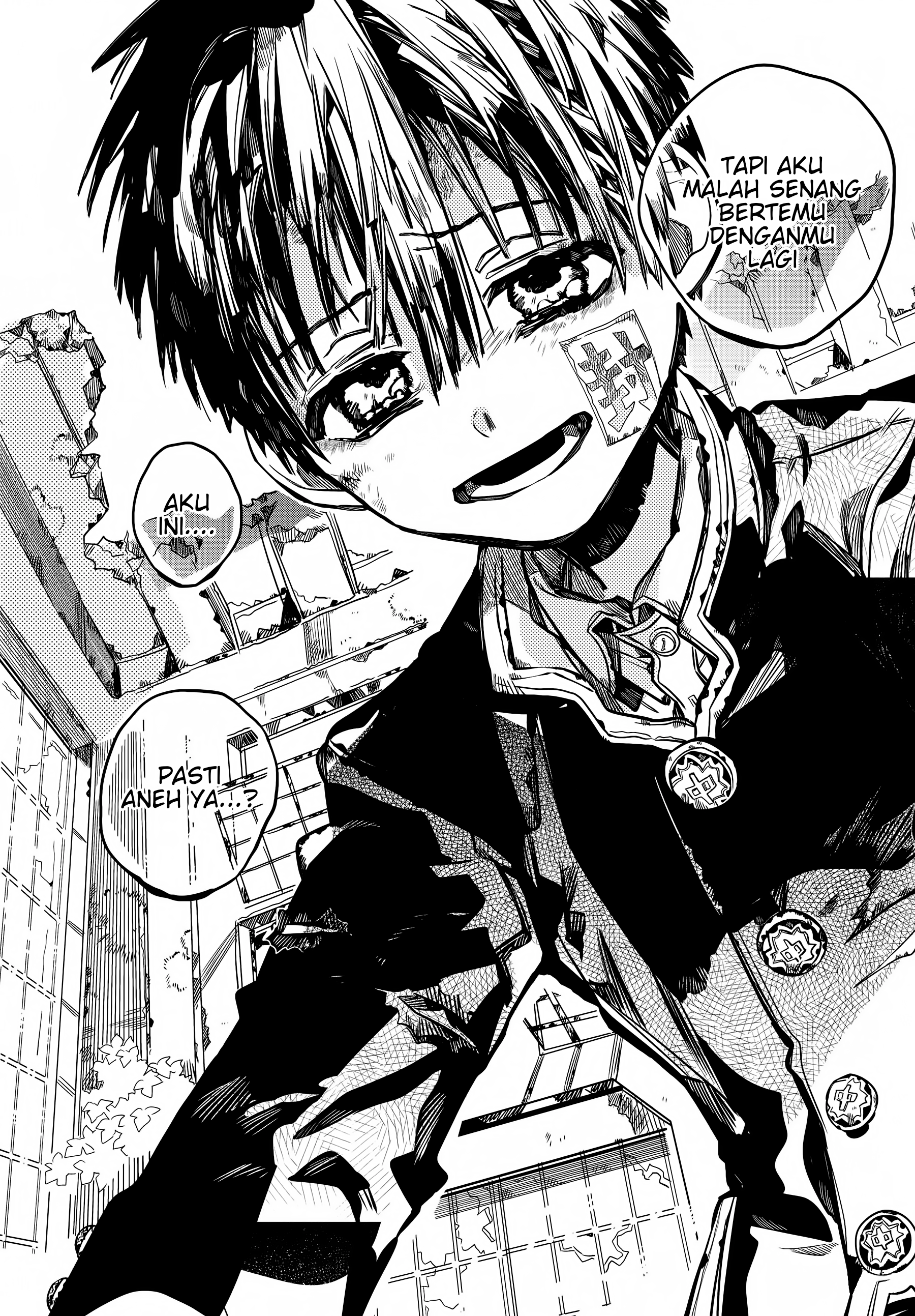Jibaku Shounen Hanako-kun Chapter 86 - halaman 25