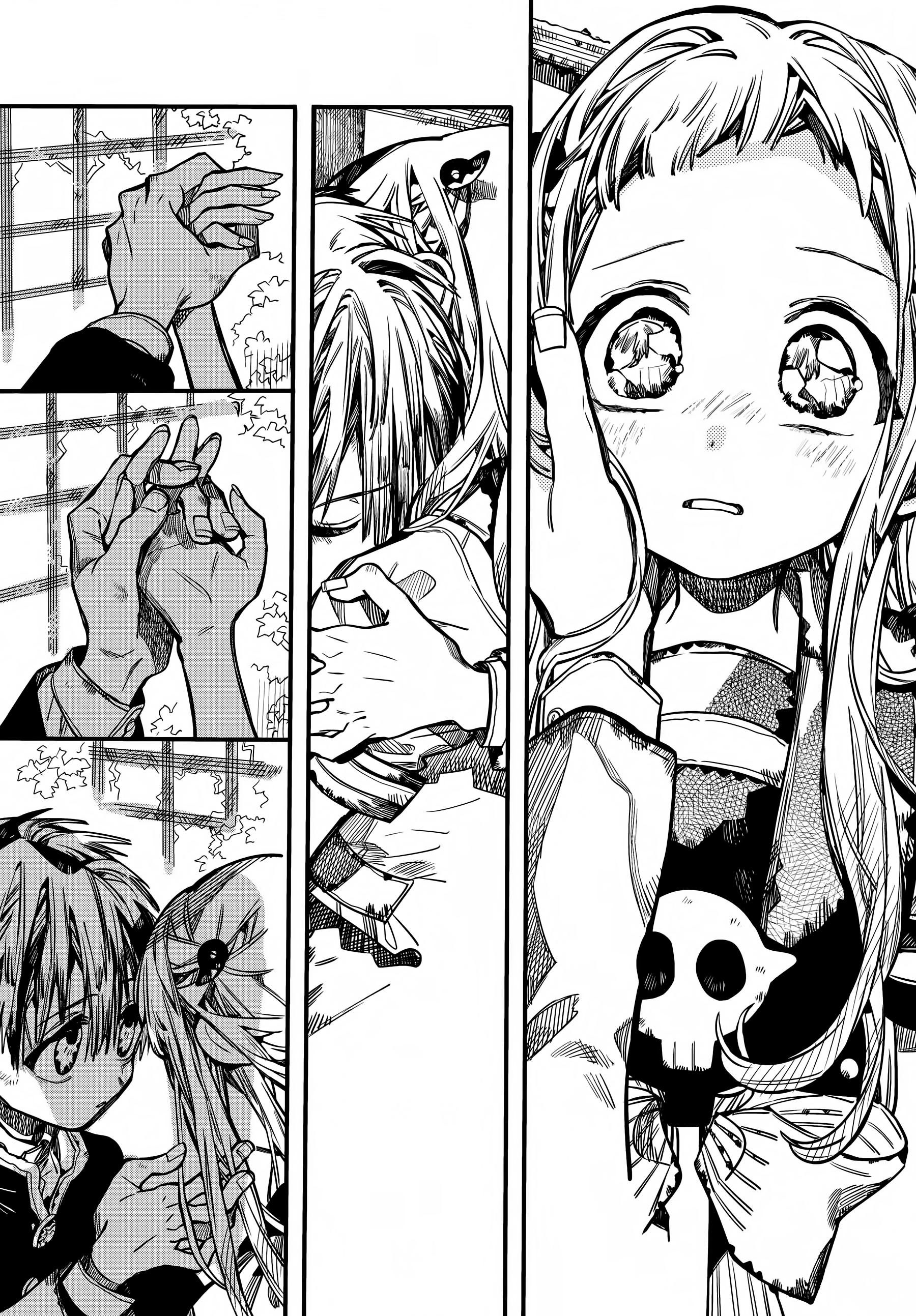 Jibaku Shounen Hanako-kun Chapter 86 - halaman 26