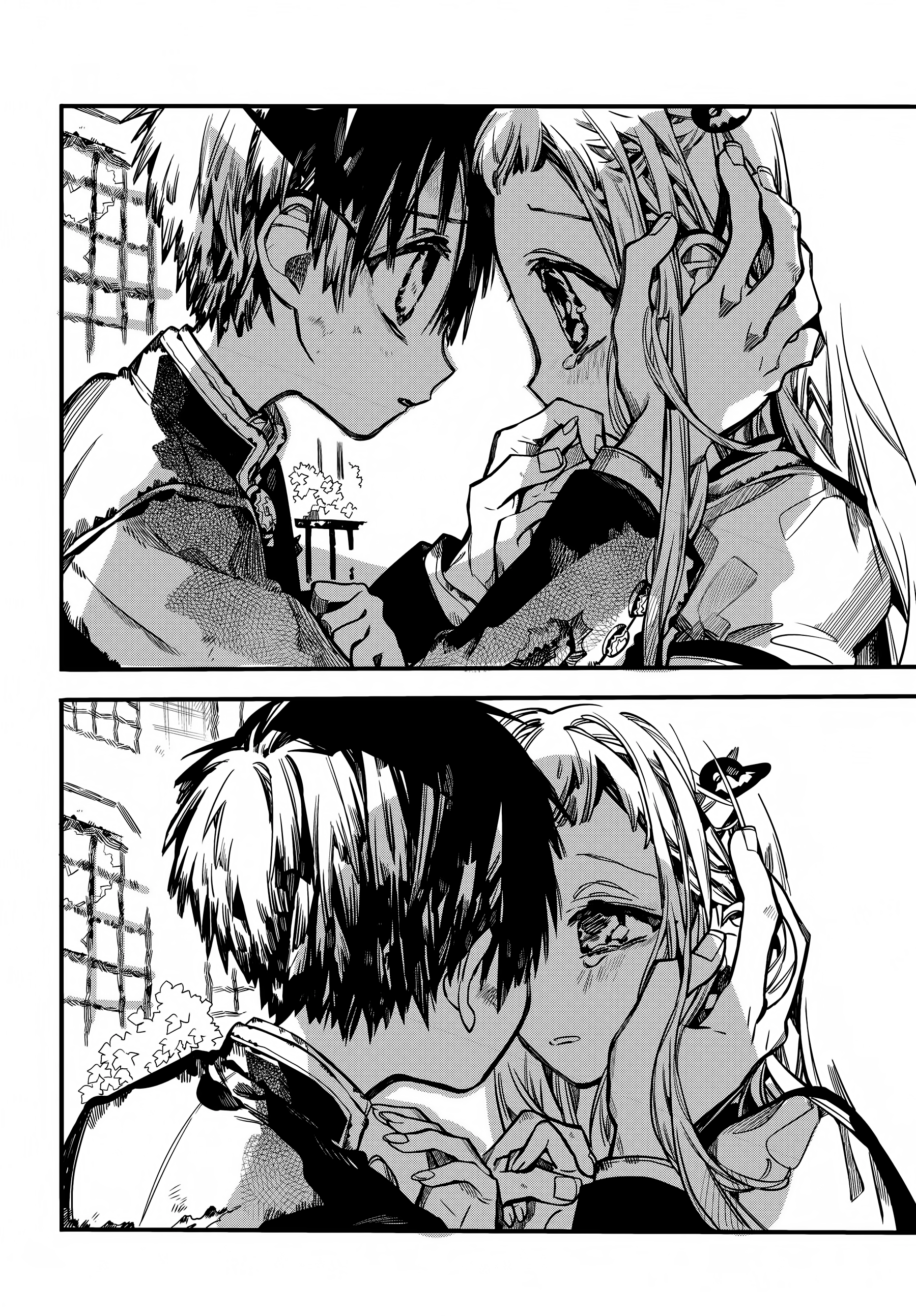 Jibaku Shounen Hanako-kun Chapter 86 - halaman 27