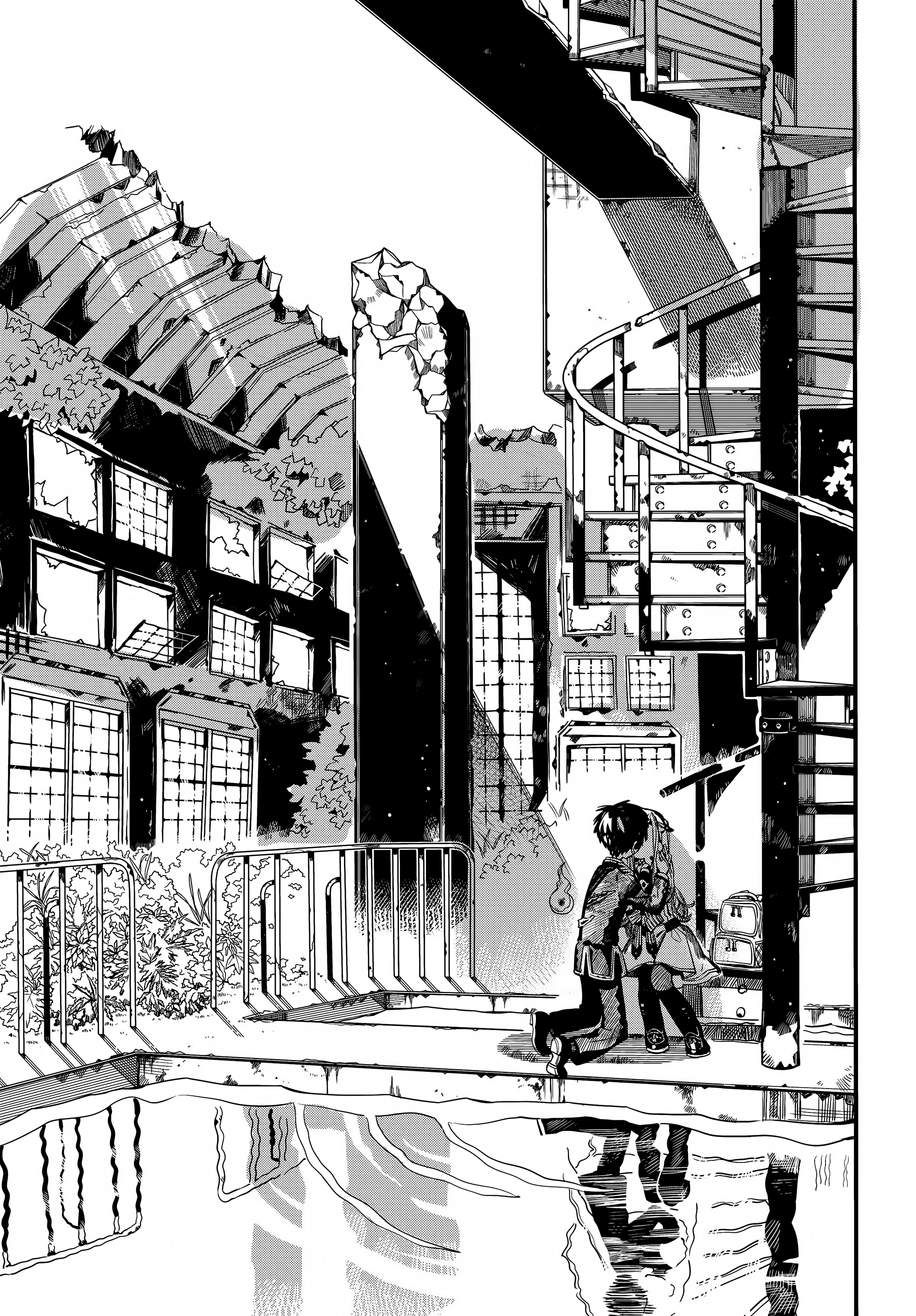 Jibaku Shounen Hanako-kun Chapter 86 - halaman 28