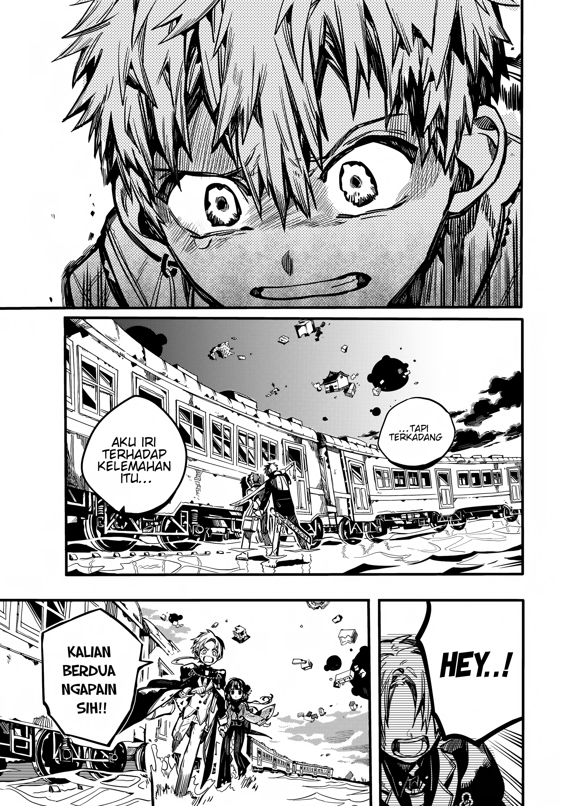 Jibaku Shounen Hanako-kun Chapter 87 - halaman 10