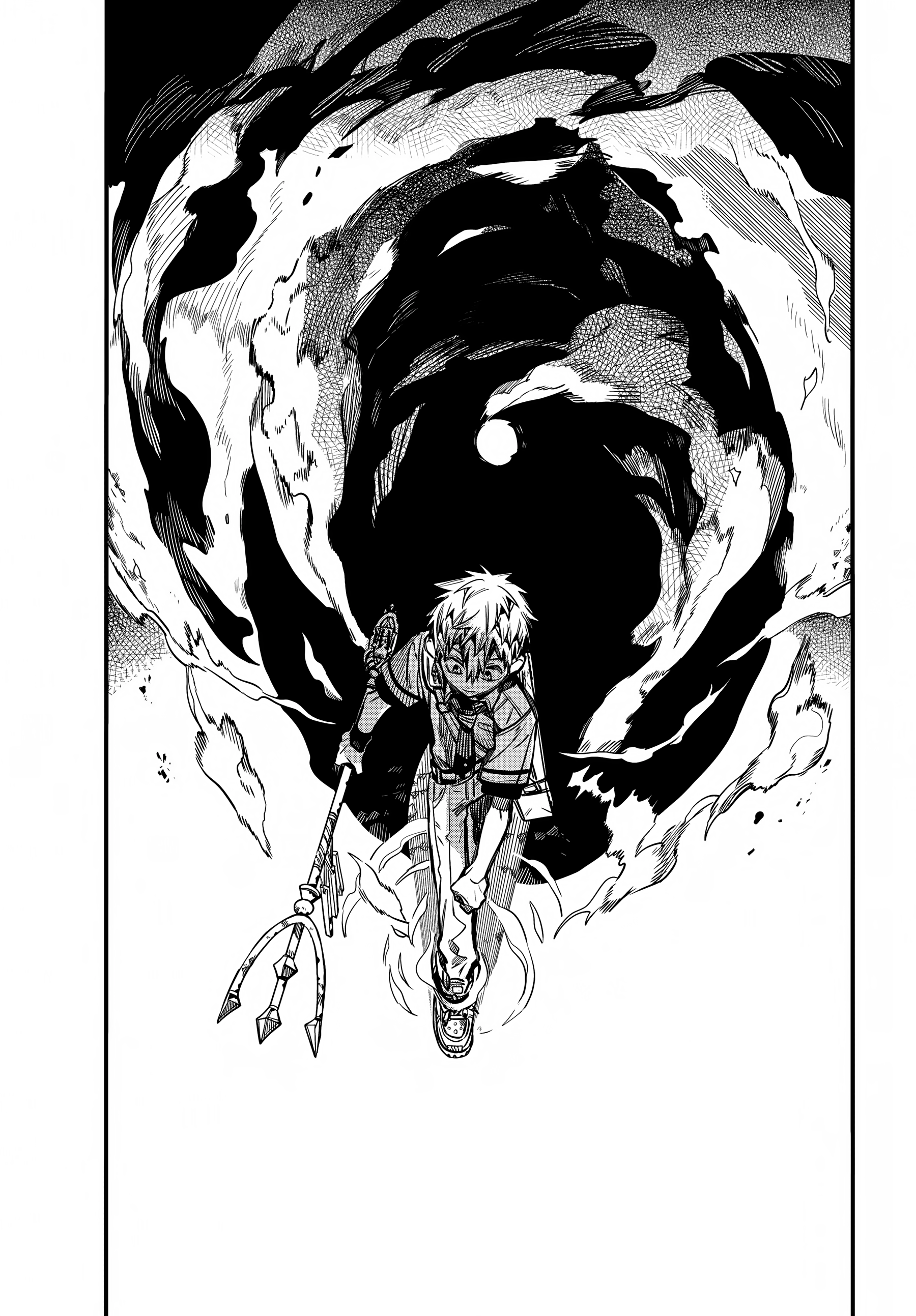 Jibaku Shounen Hanako-kun Chapter 87 - halaman 14