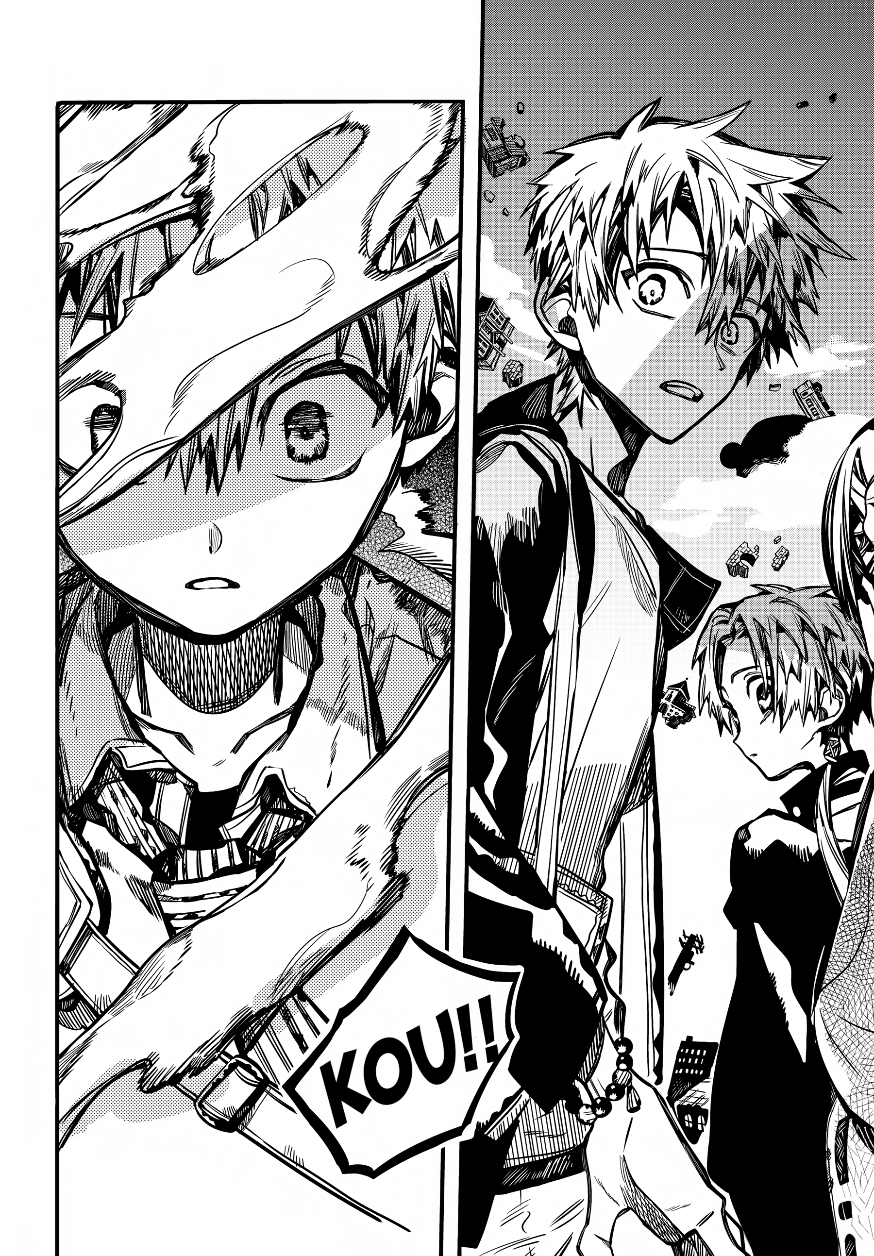 Jibaku Shounen Hanako-kun Chapter 87 - halaman 15