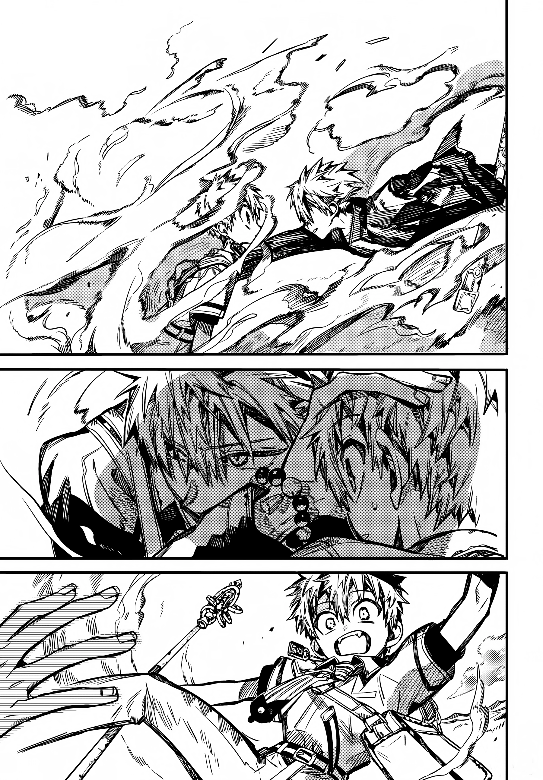 Jibaku Shounen Hanako-kun Chapter 87 - halaman 16