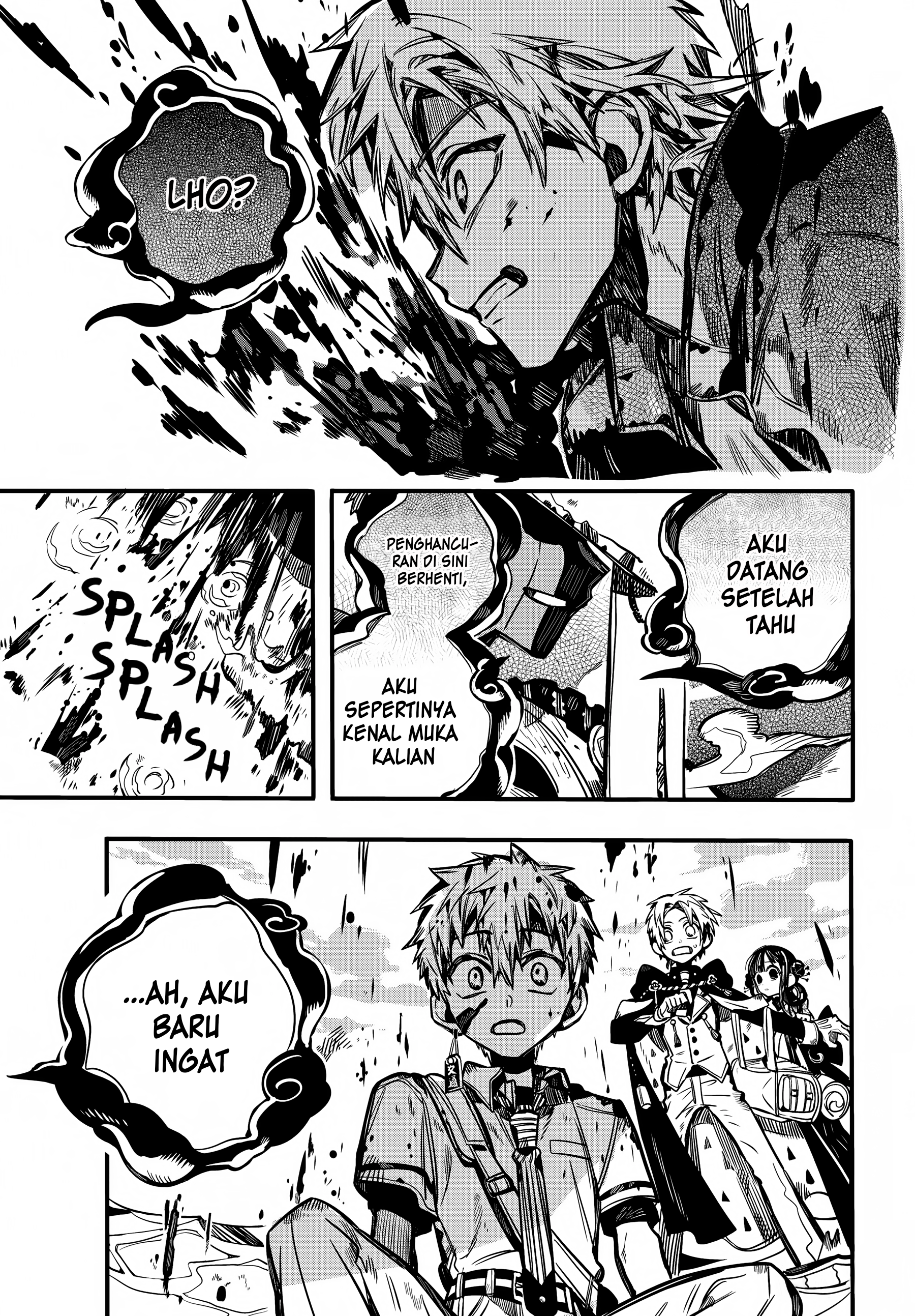 Jibaku Shounen Hanako-kun Chapter 87 - halaman 18