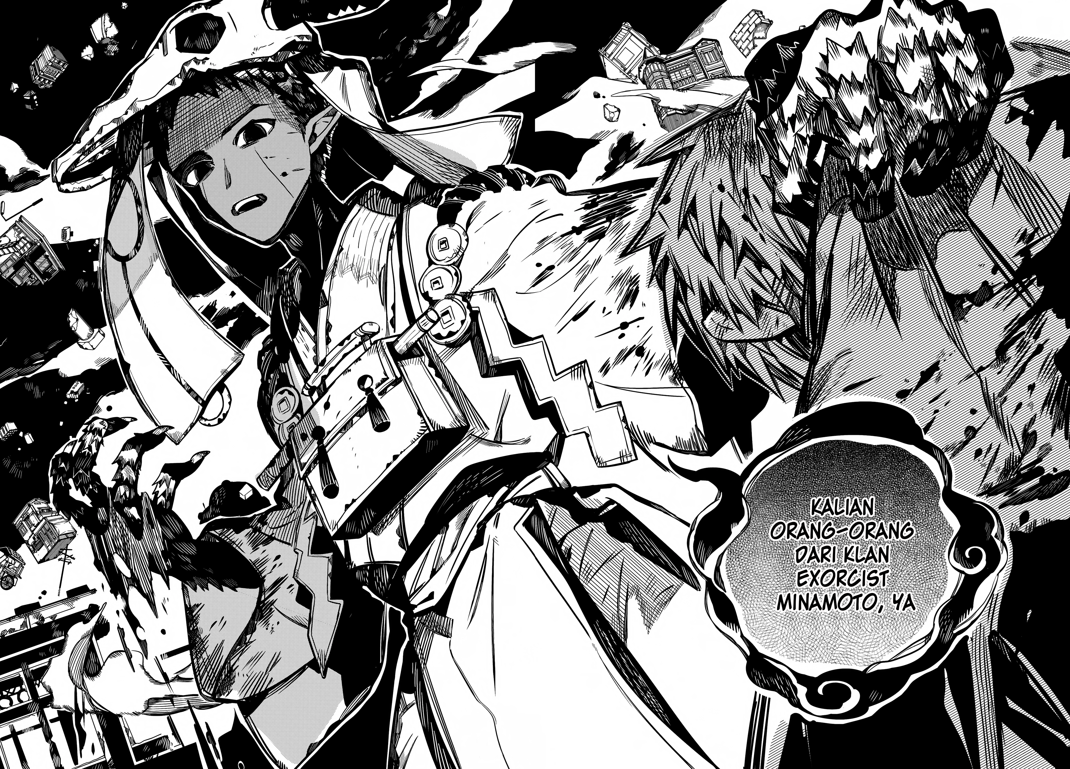 Jibaku Shounen Hanako-kun Chapter 87 - halaman 19