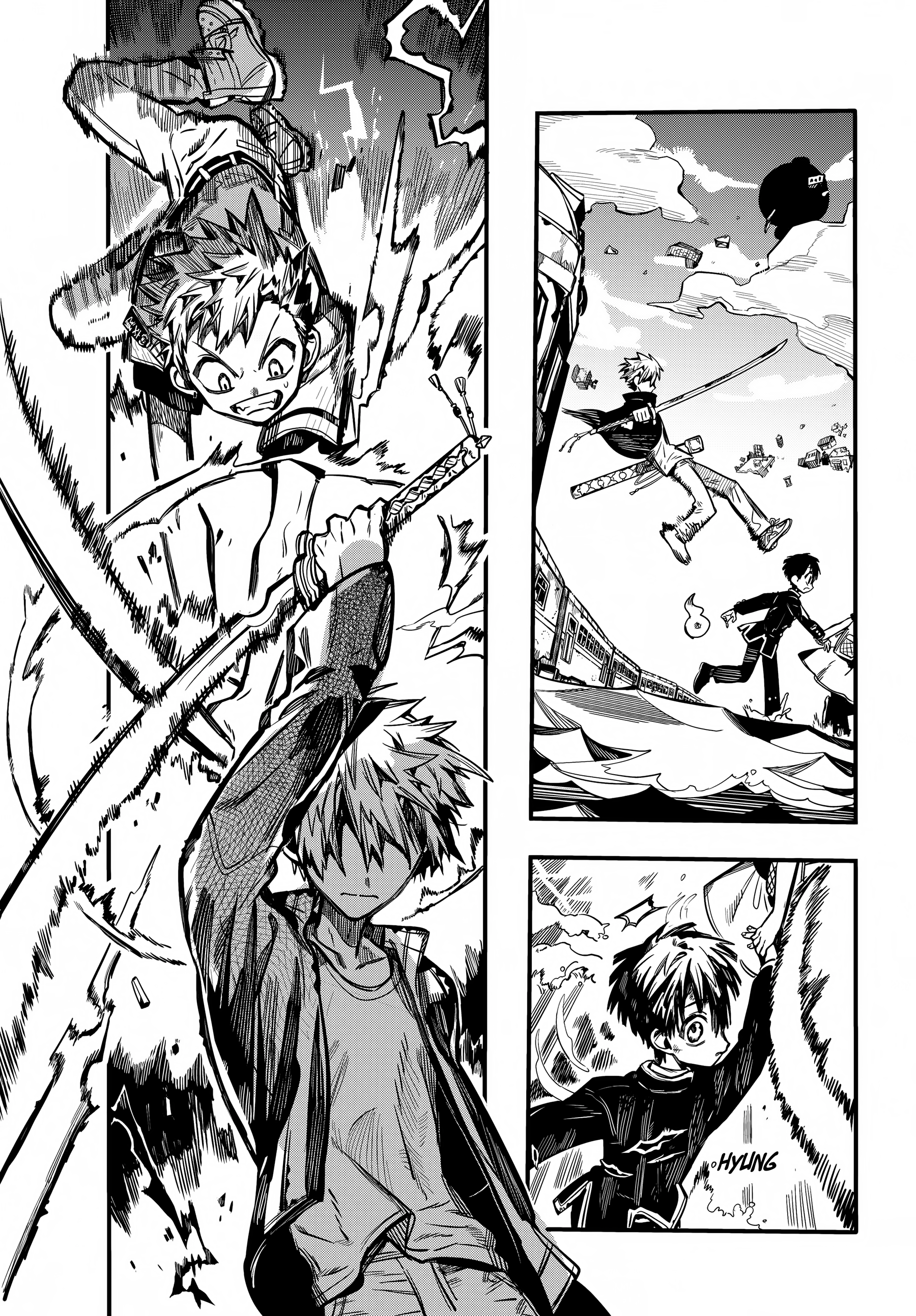 Jibaku Shounen Hanako-kun Chapter 87 - halaman 5