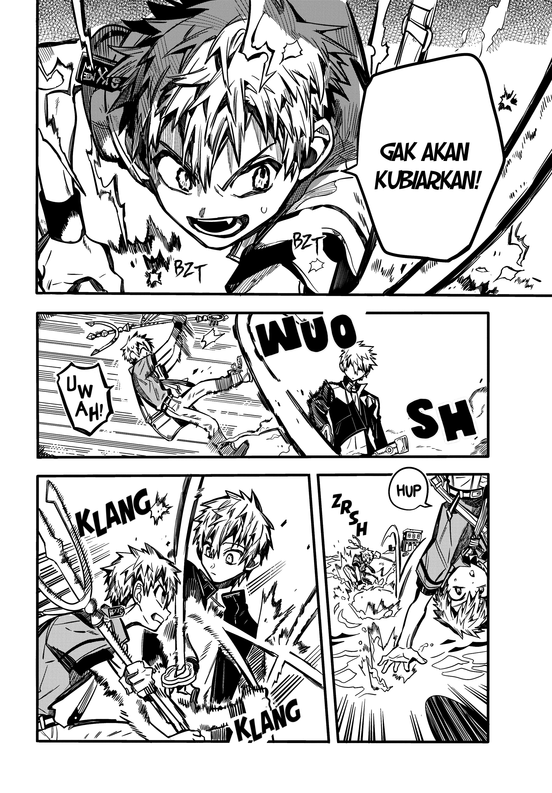 Jibaku Shounen Hanako-kun Chapter 87 - halaman 6