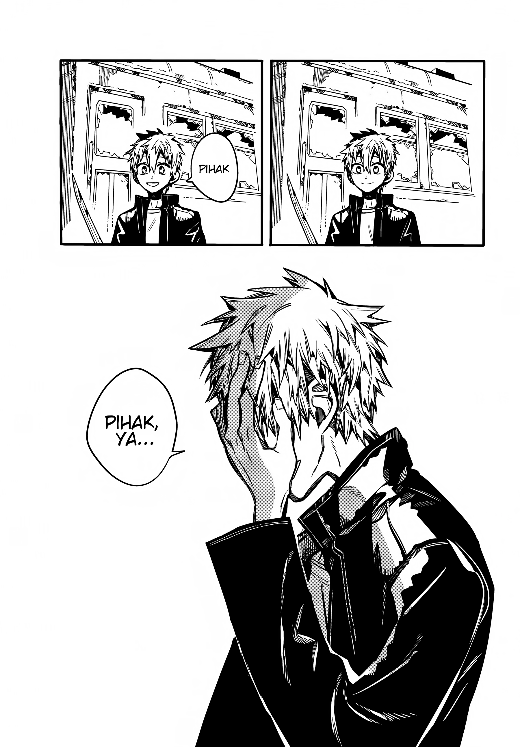 Jibaku Shounen Hanako-kun Chapter 87 - halaman 9