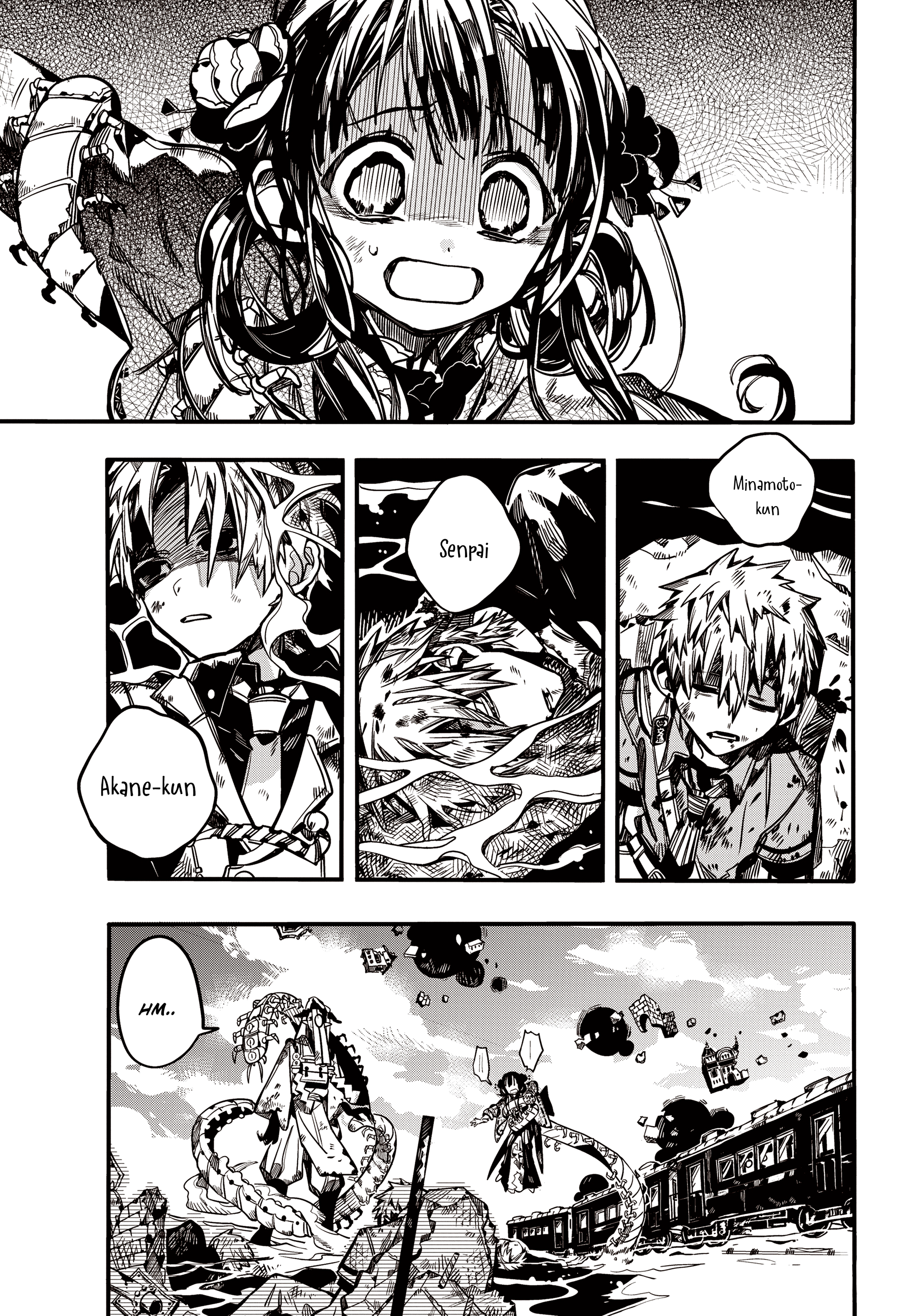 Jibaku Shounen Hanako-kun Chapter 88 - halaman 10