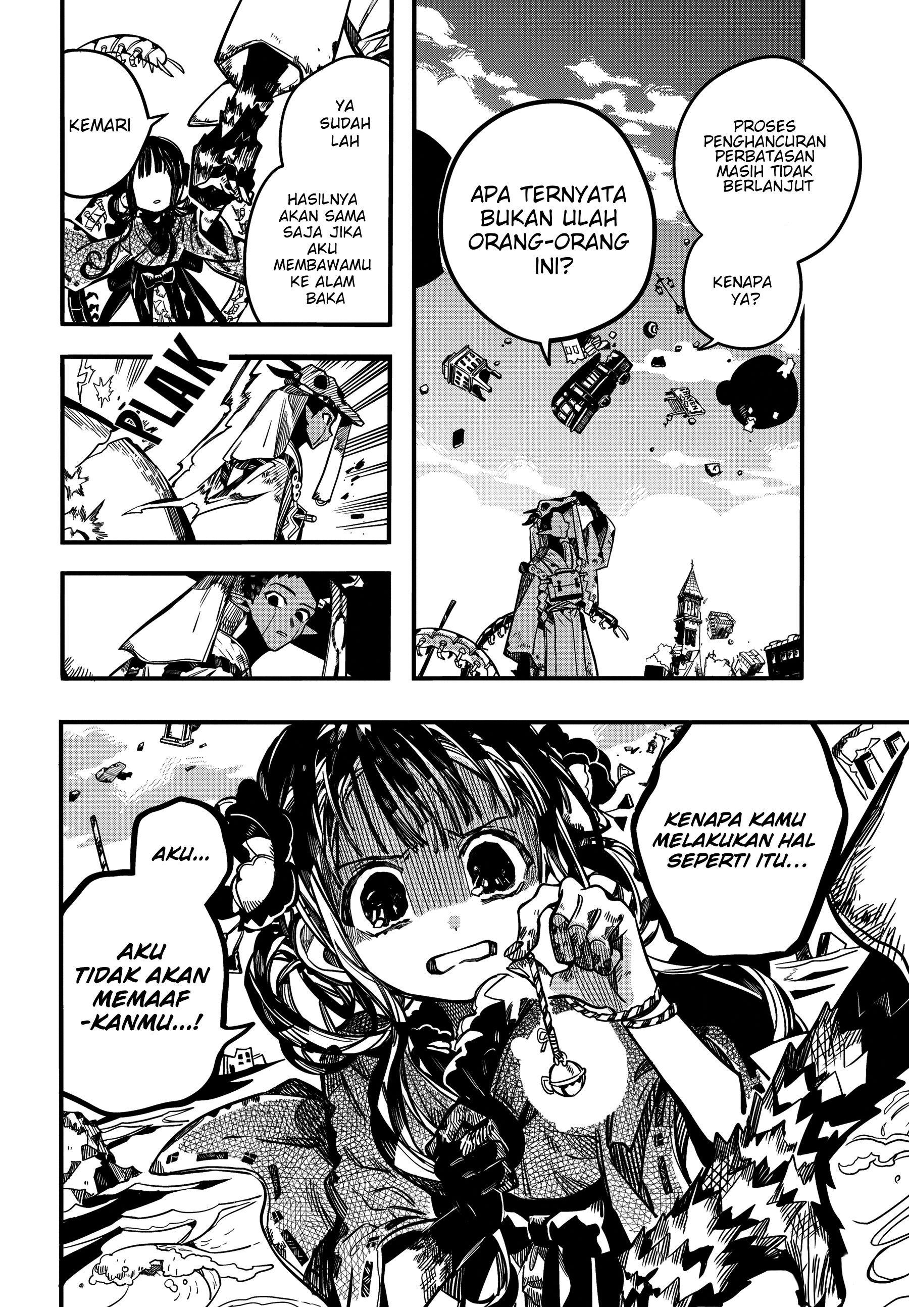 Jibaku Shounen Hanako-kun Chapter 88 - halaman 11