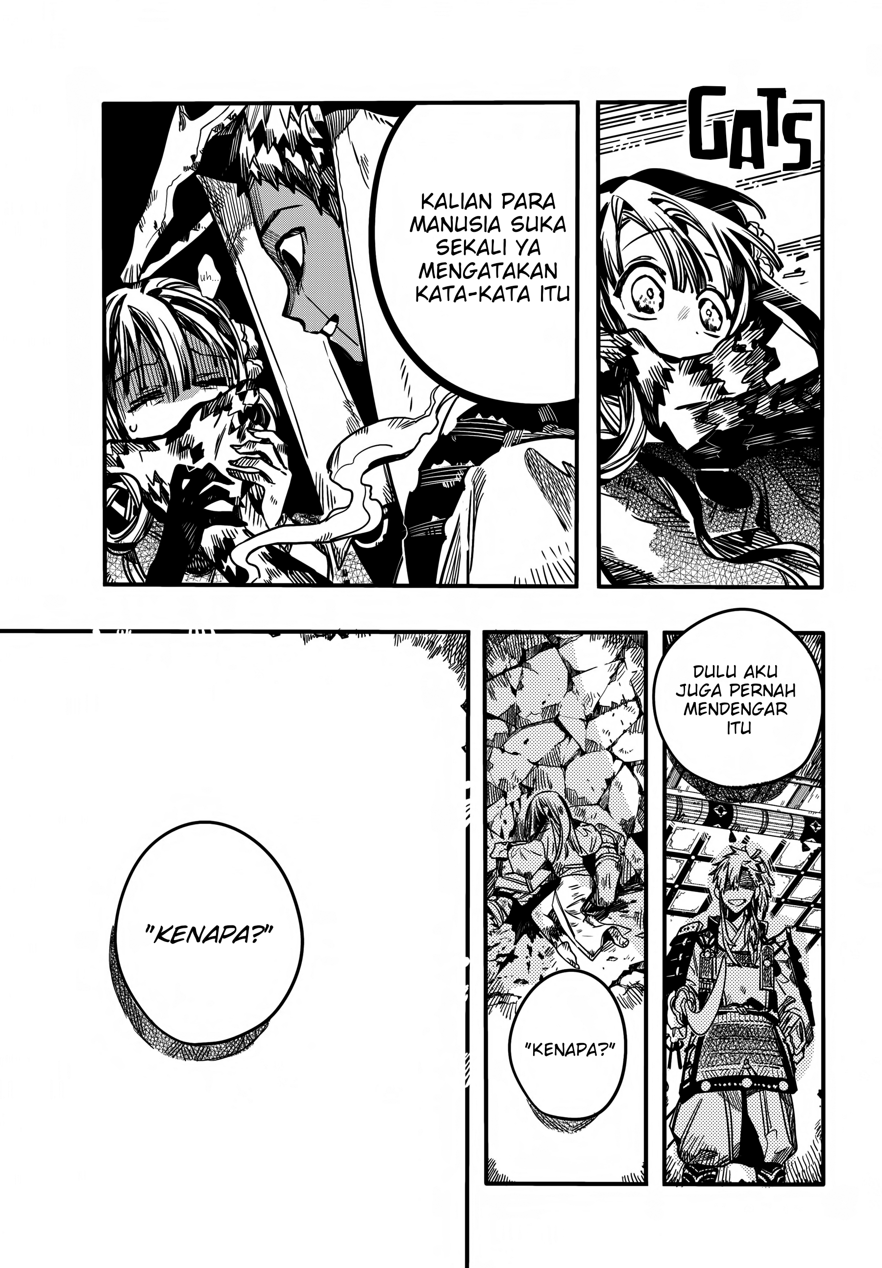 Jibaku Shounen Hanako-kun Chapter 88 - halaman 12