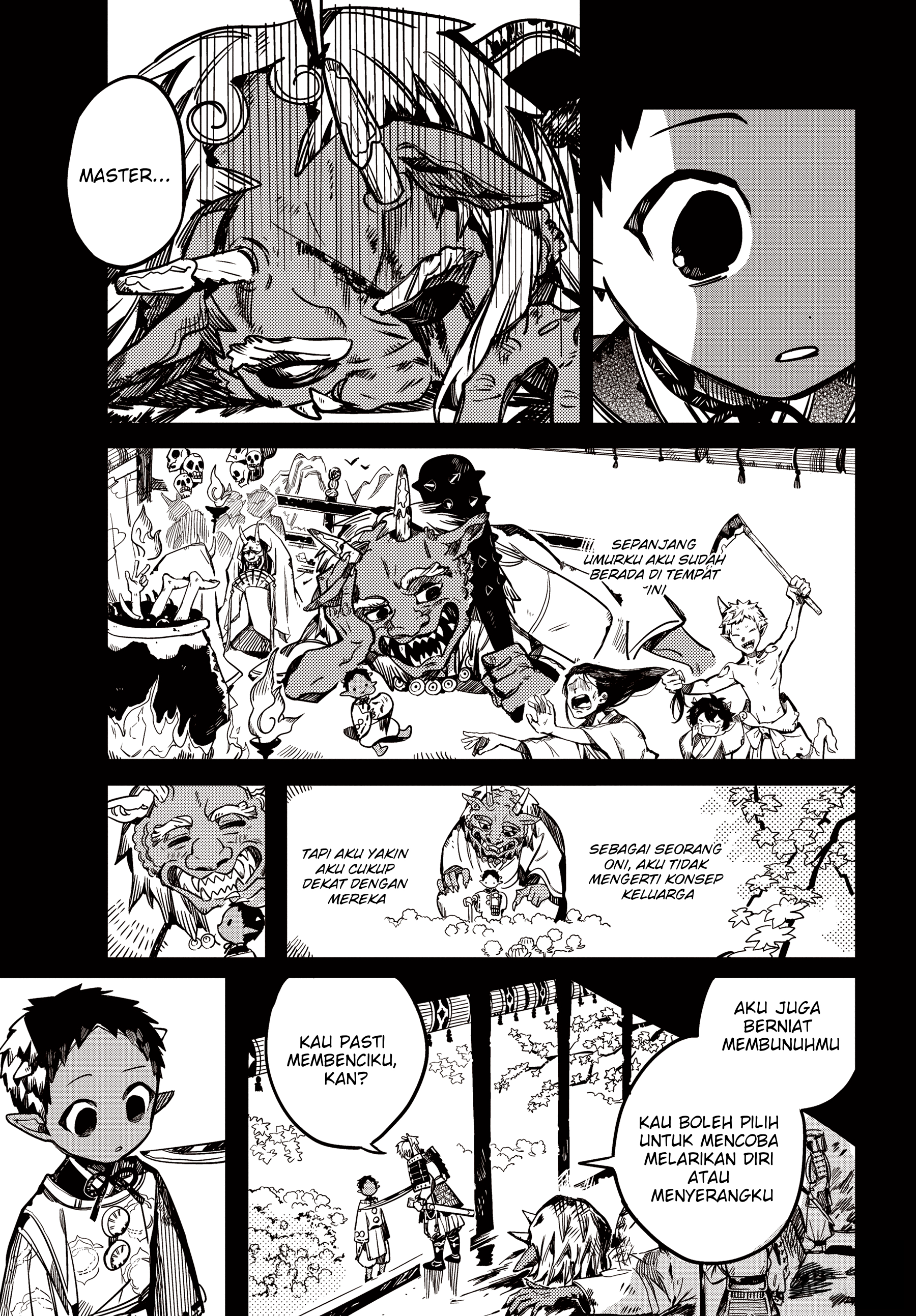 Jibaku Shounen Hanako-kun Chapter 88 - halaman 16