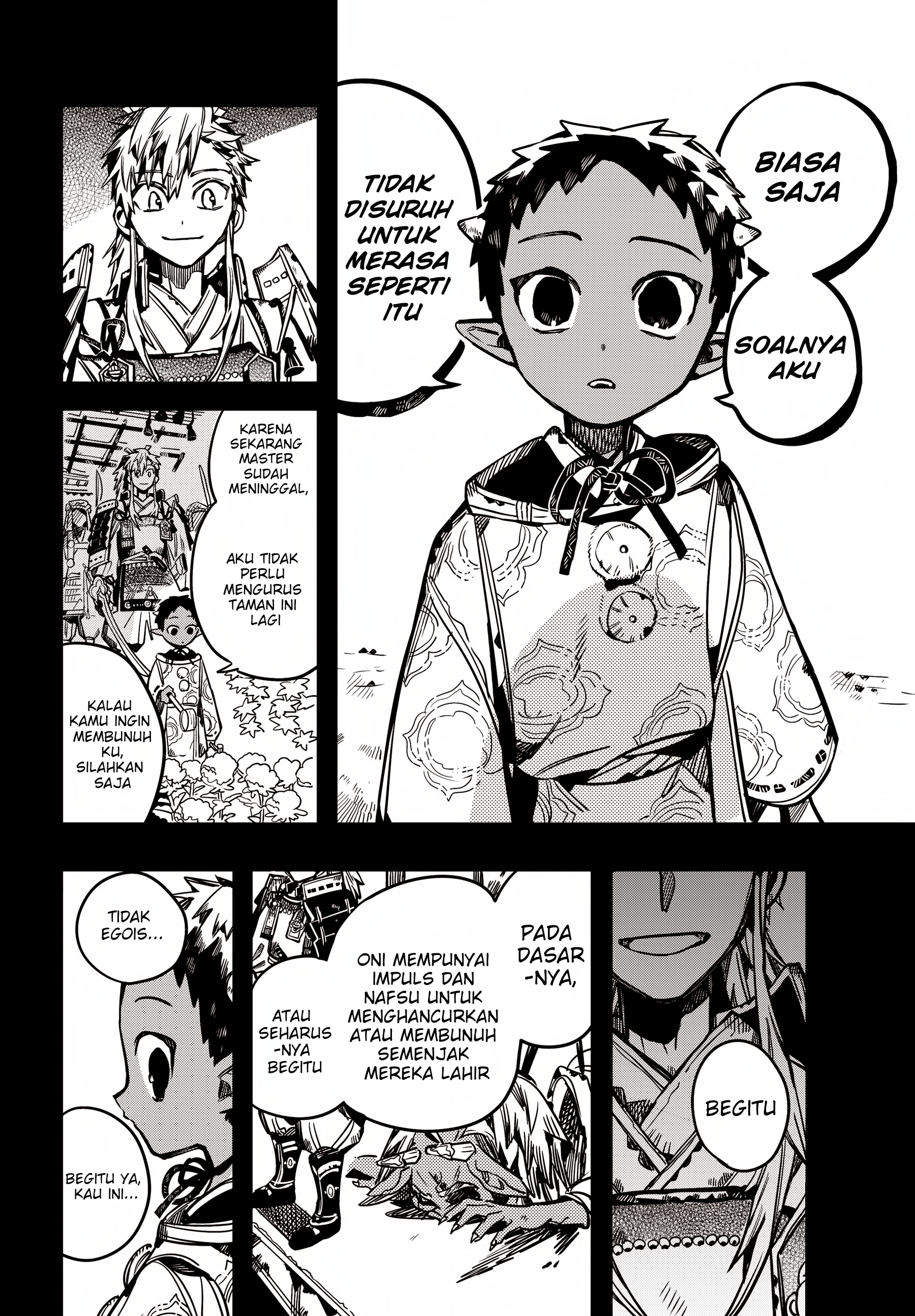Jibaku Shounen Hanako-kun Chapter 88 - halaman 17