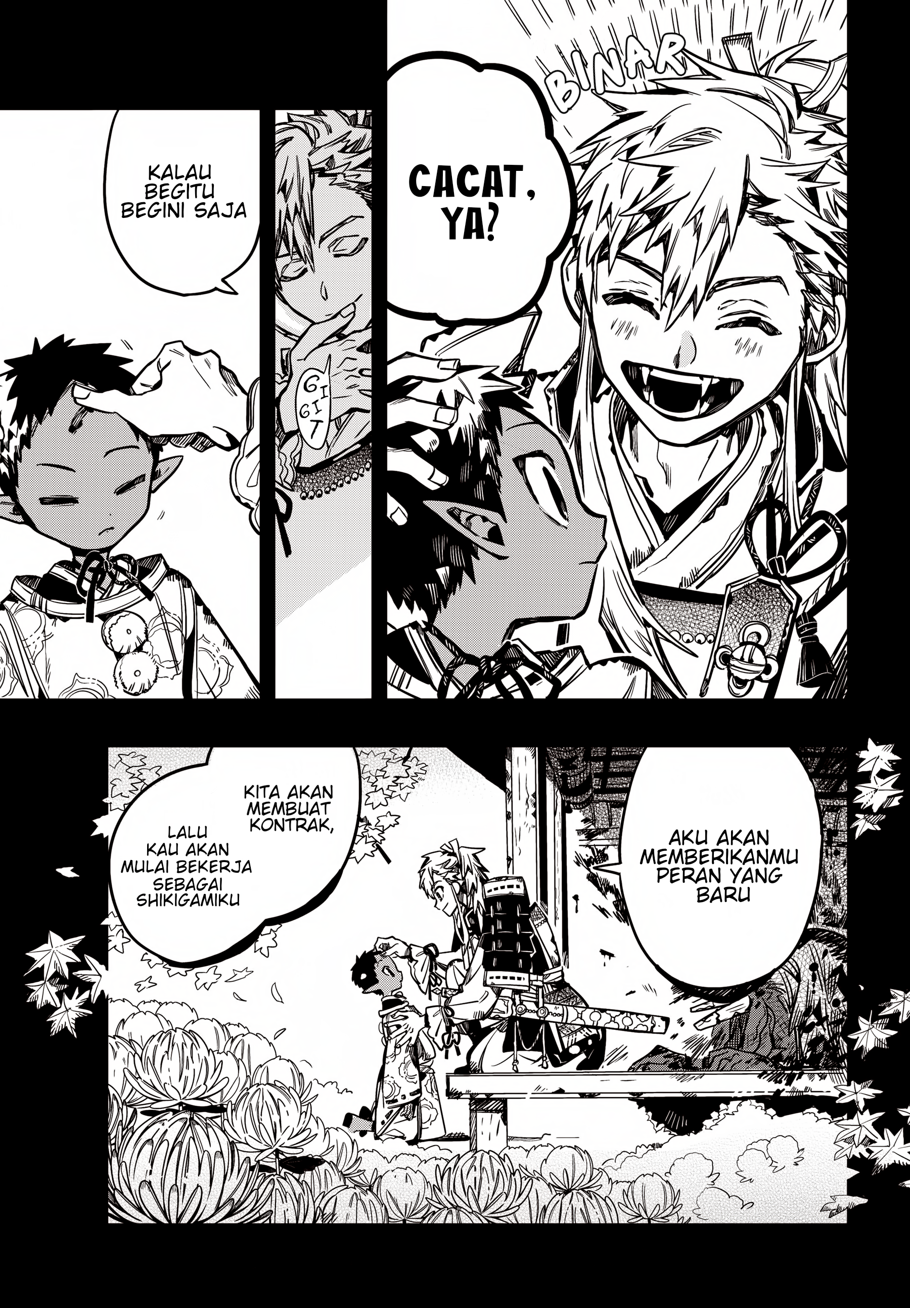 Jibaku Shounen Hanako-kun Chapter 88 - halaman 18