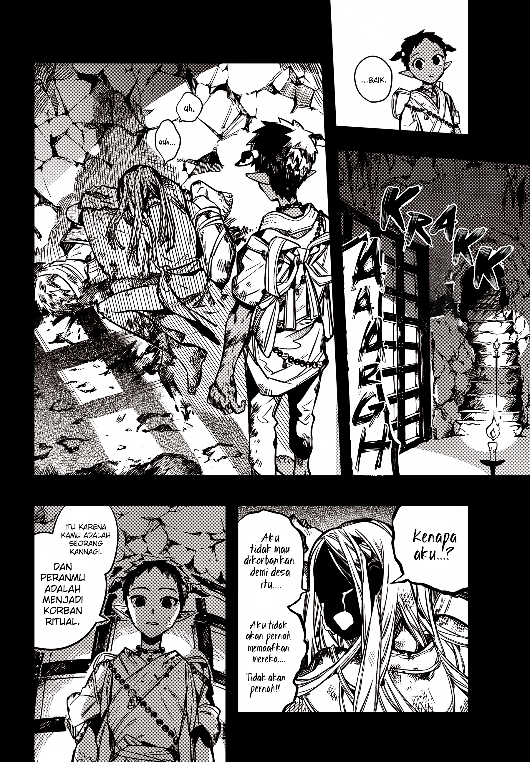 Jibaku Shounen Hanako-kun Chapter 88 - halaman 21