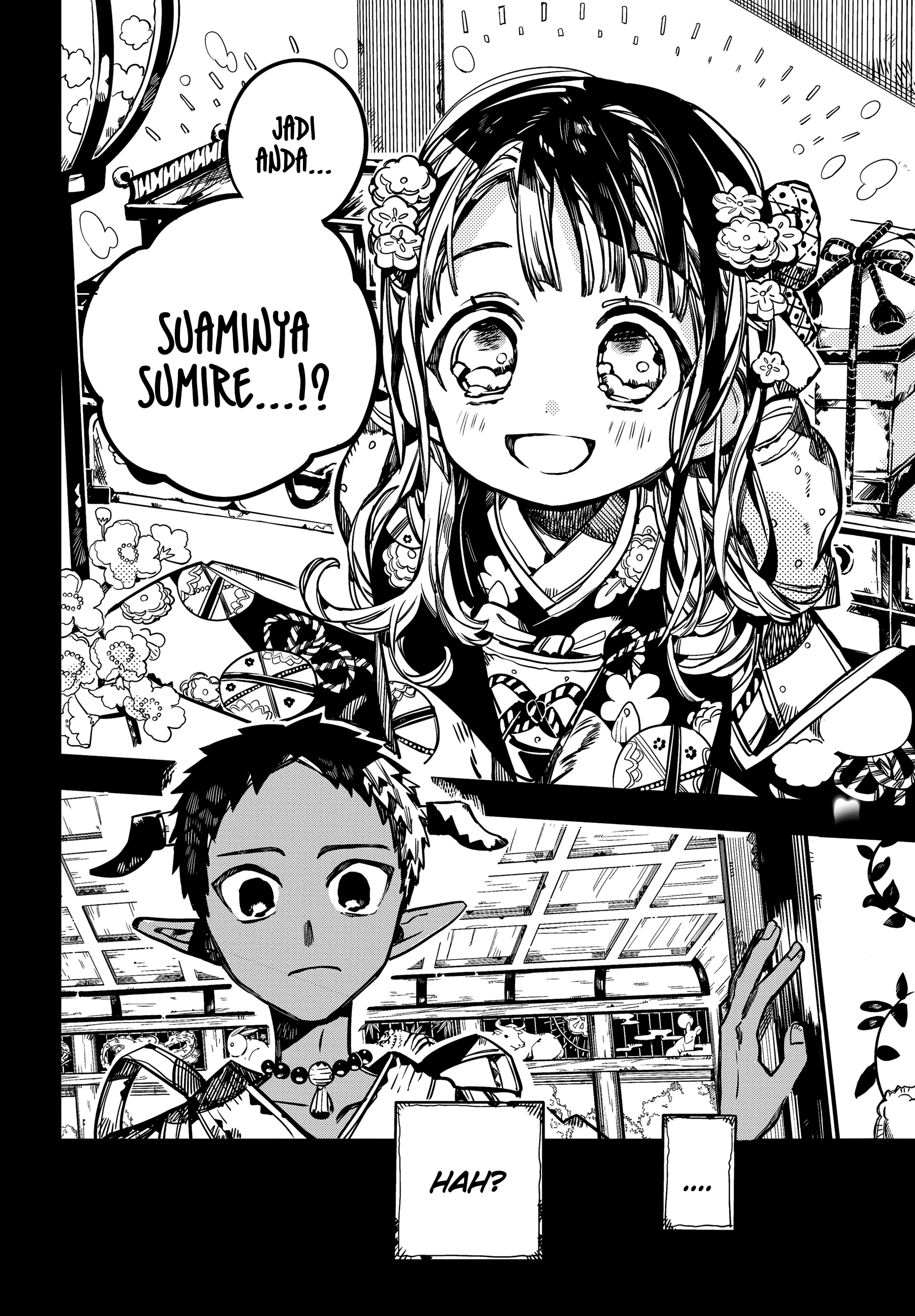 Jibaku Shounen Hanako-kun Chapter 88 - halaman 26