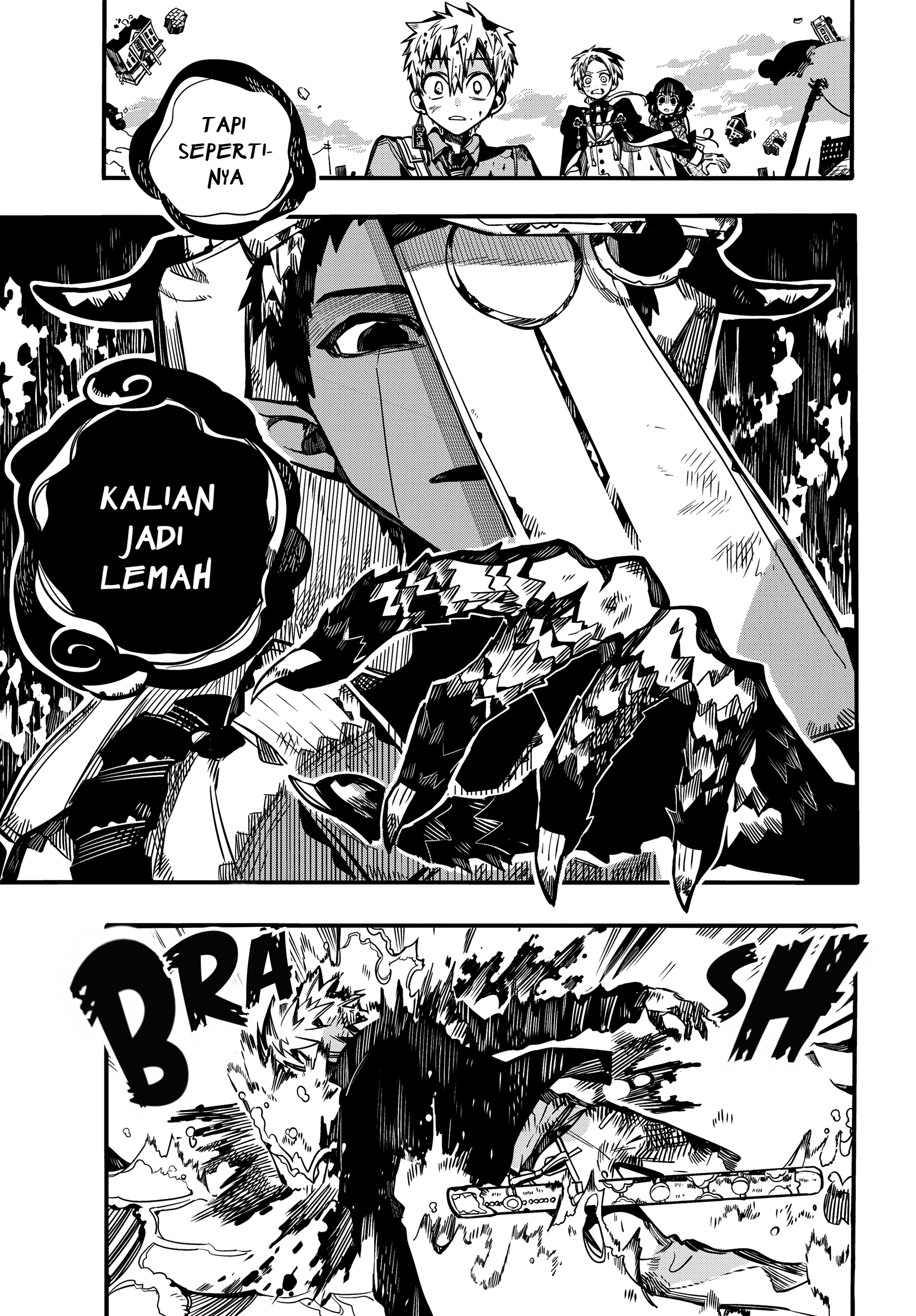 Jibaku Shounen Hanako-kun Chapter 88 - halaman 3