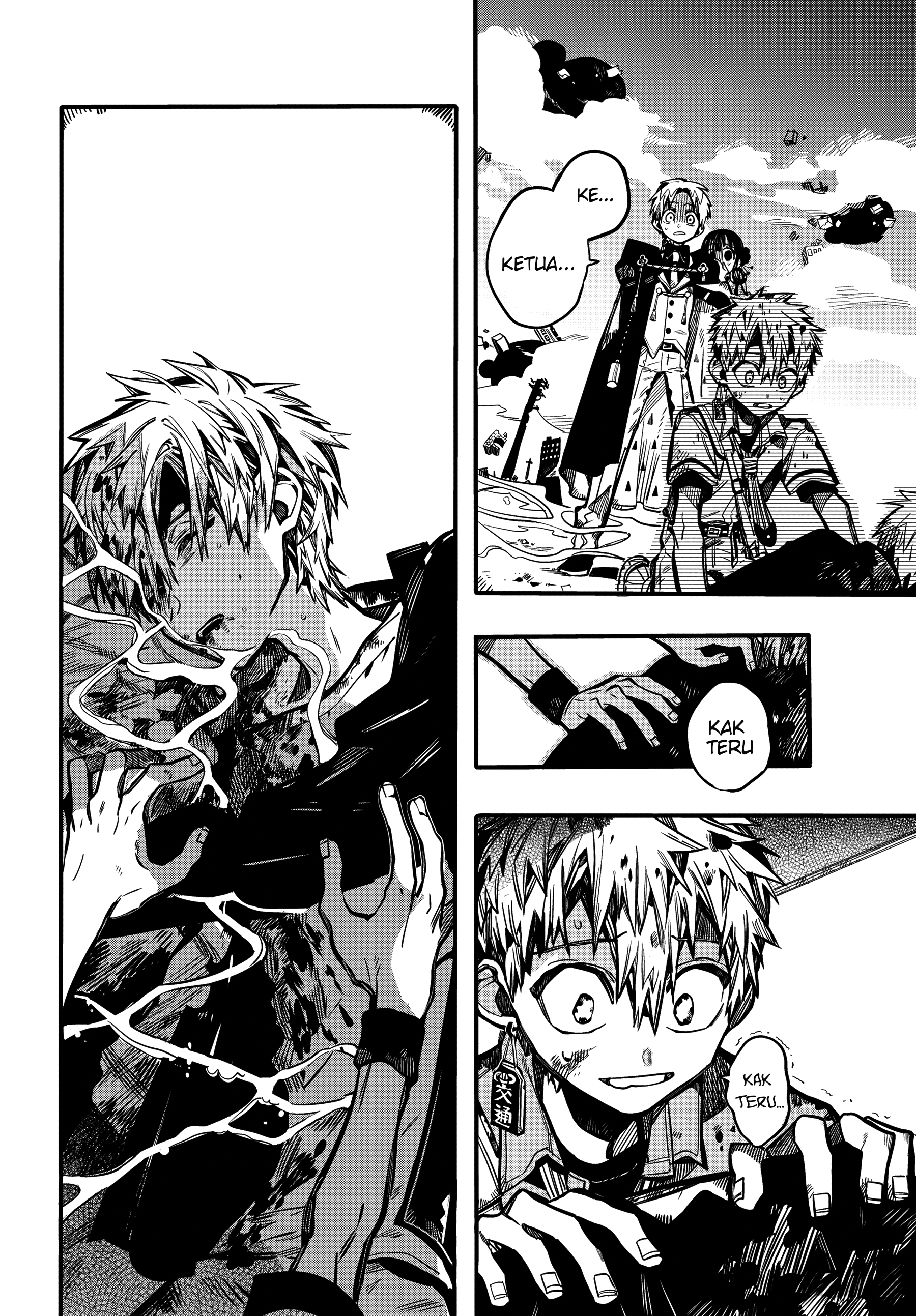 Jibaku Shounen Hanako-kun Chapter 88 - halaman 4
