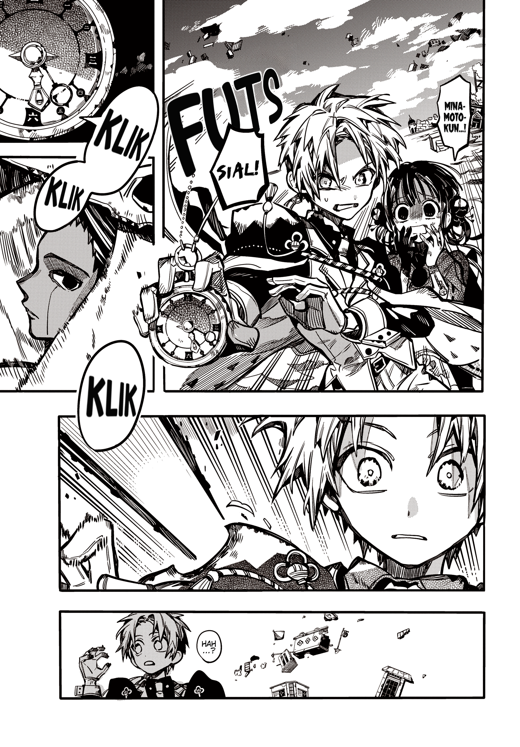 Jibaku Shounen Hanako-kun Chapter 88 - halaman 7