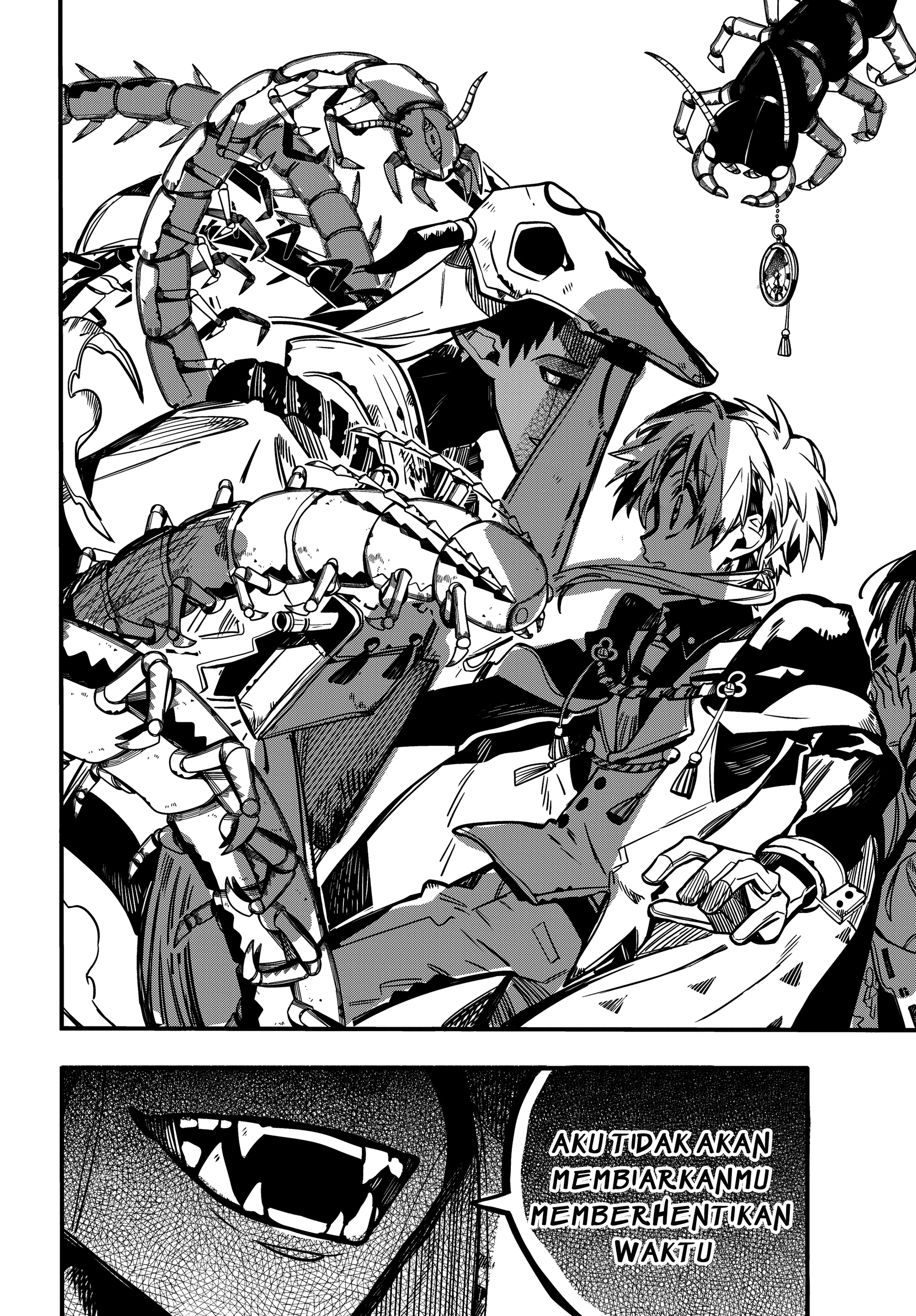 Jibaku Shounen Hanako-kun Chapter 88 - halaman 8