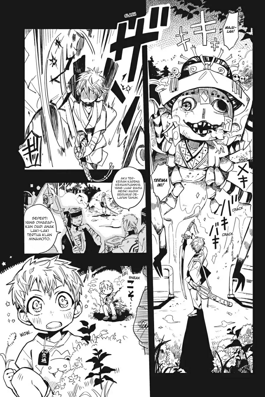 Jibaku Shounen Hanako-kun Chapter 9 - halaman 1