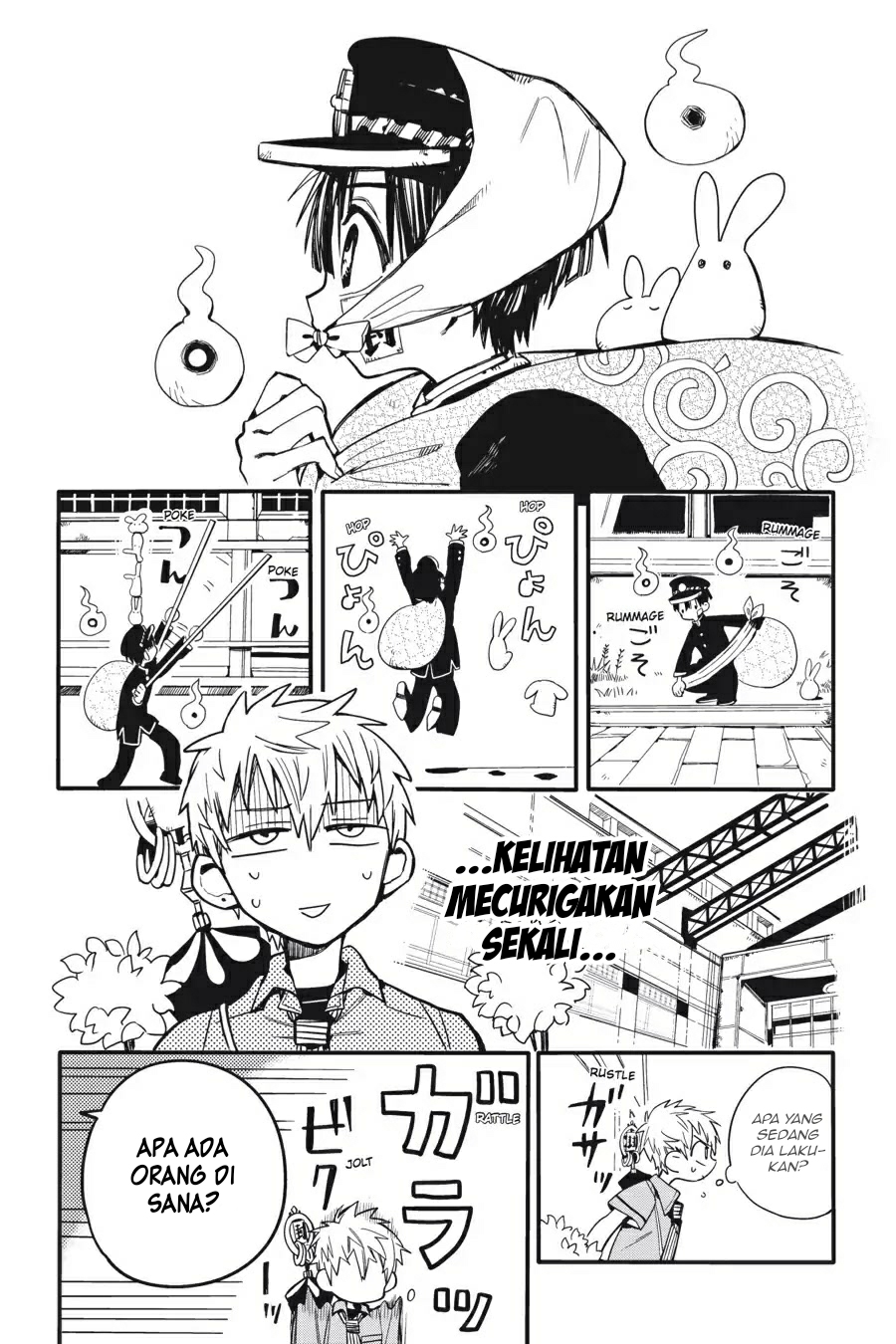 Jibaku Shounen Hanako-kun Chapter 9 - halaman 15