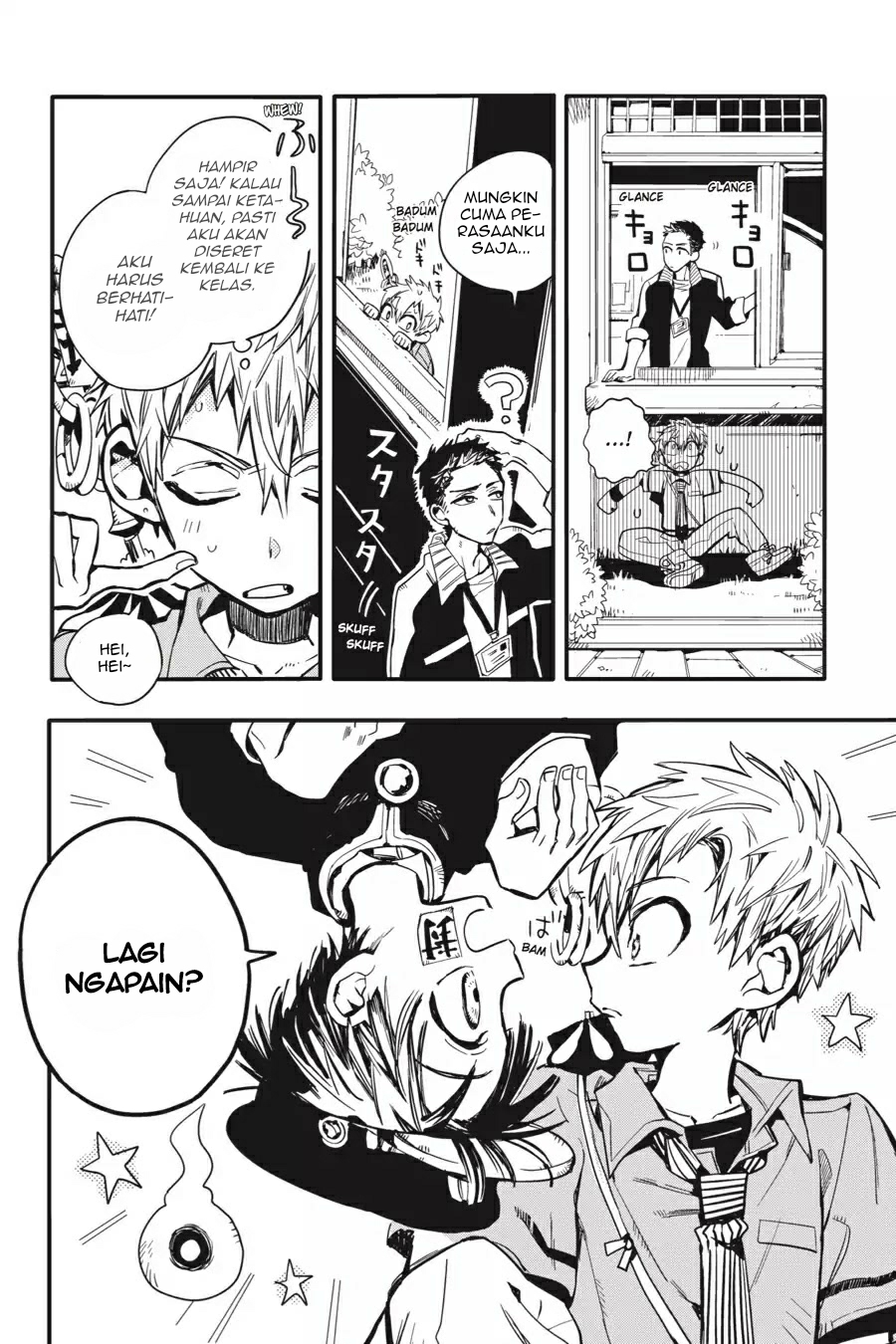 Jibaku Shounen Hanako-kun Chapter 9 - halaman 16