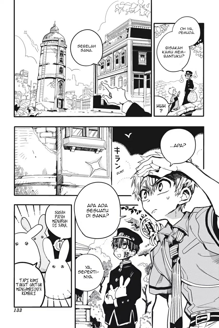 Jibaku Shounen Hanako-kun Chapter 9 - halaman 19