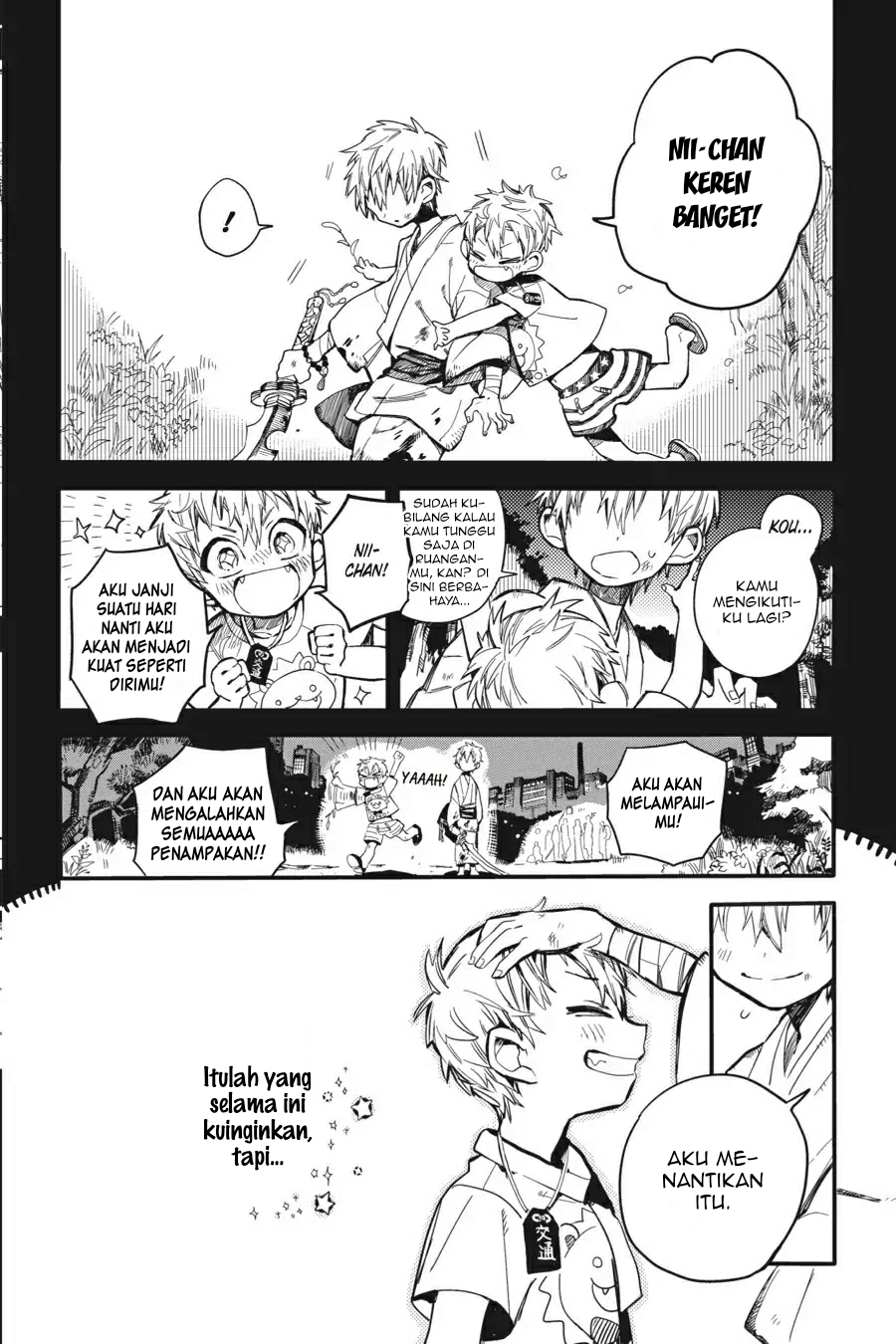 Jibaku Shounen Hanako-kun Chapter 9 - halaman 2