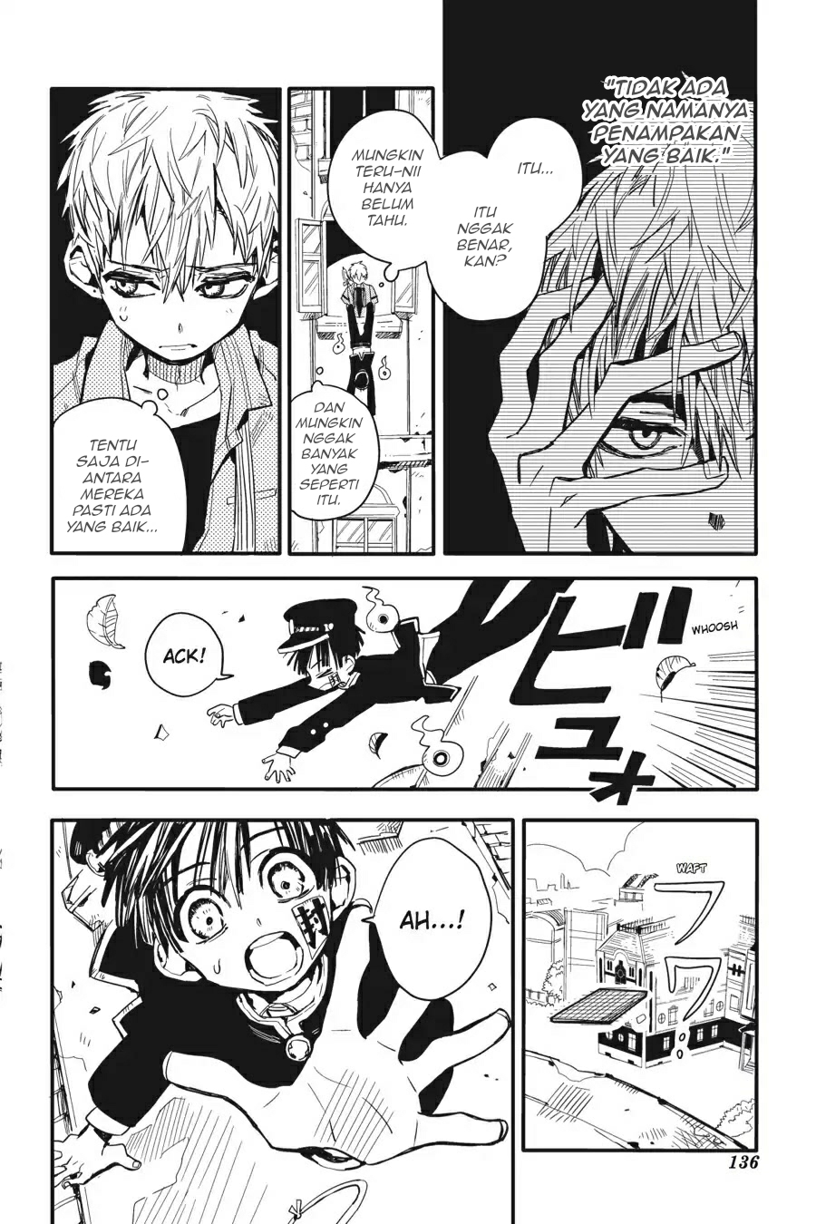 Jibaku Shounen Hanako-kun Chapter 9 - halaman 22