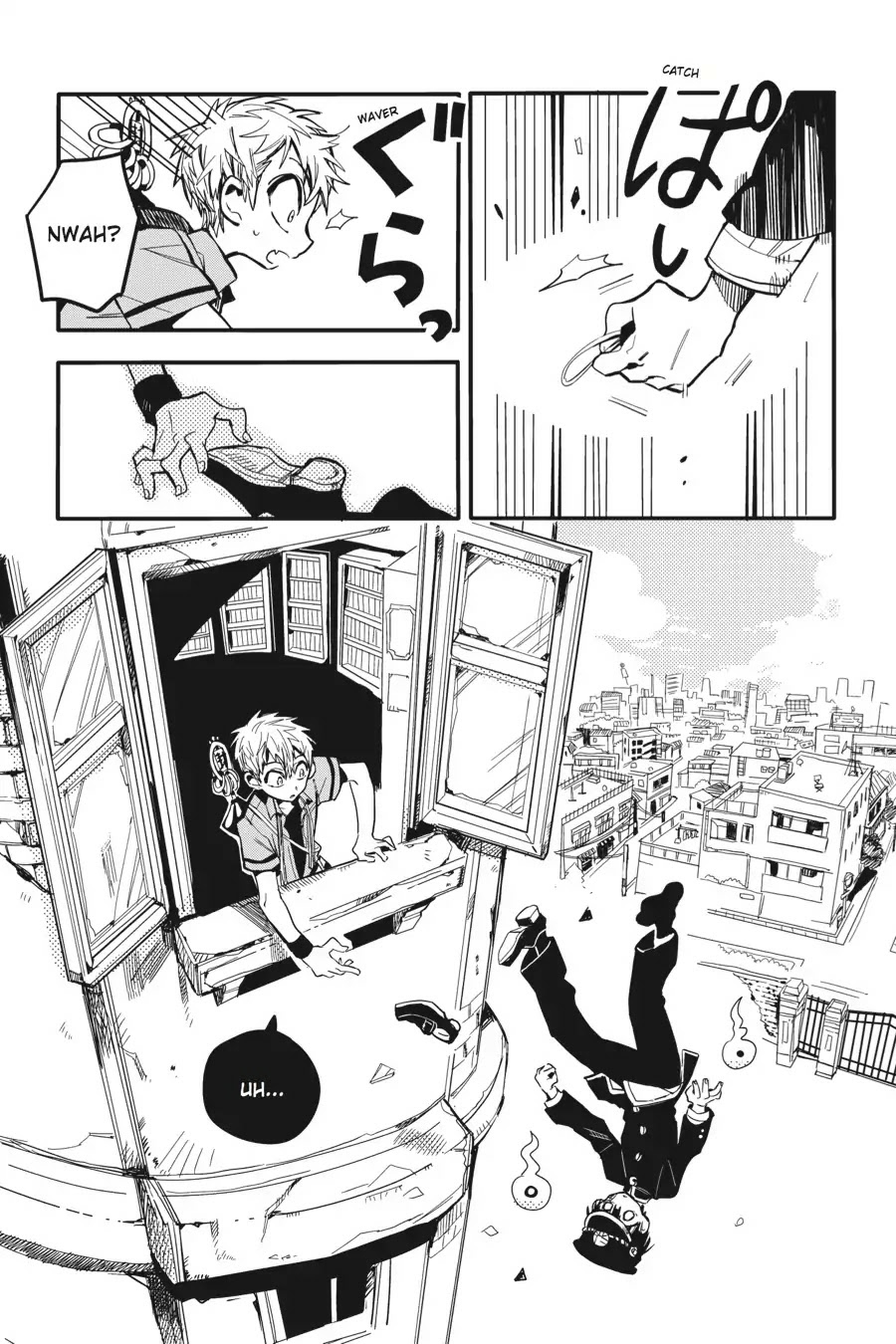 Jibaku Shounen Hanako-kun Chapter 9 - halaman 23