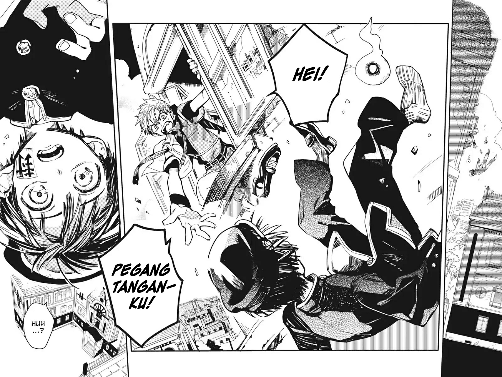 Jibaku Shounen Hanako-kun Chapter 9 - halaman 24