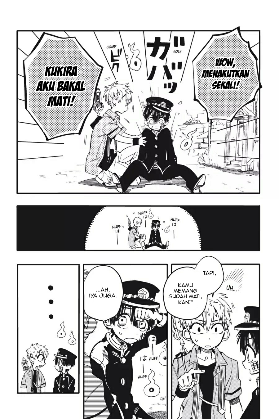 Jibaku Shounen Hanako-kun Chapter 9 - halaman 27