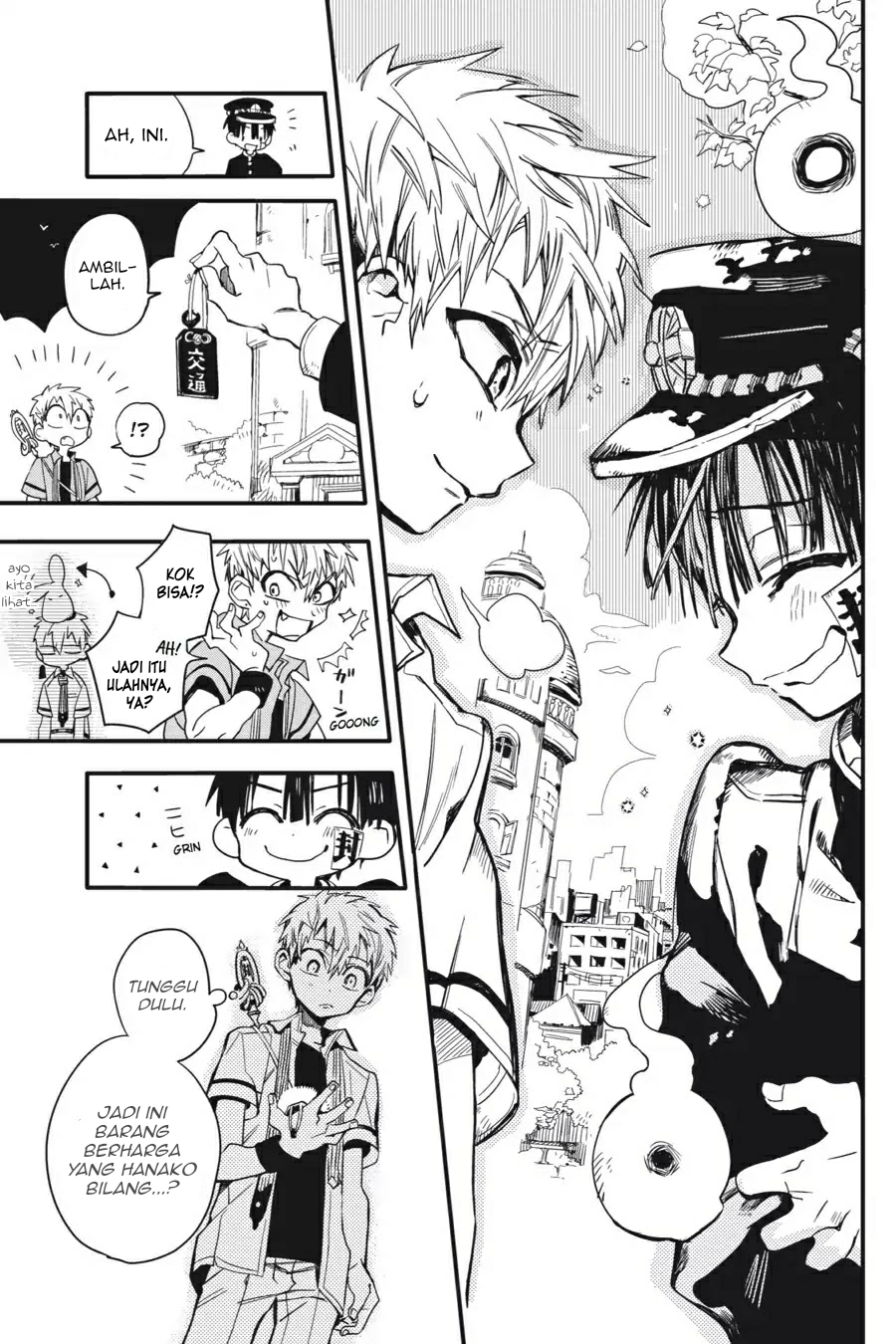 Jibaku Shounen Hanako-kun Chapter 9 - halaman 28