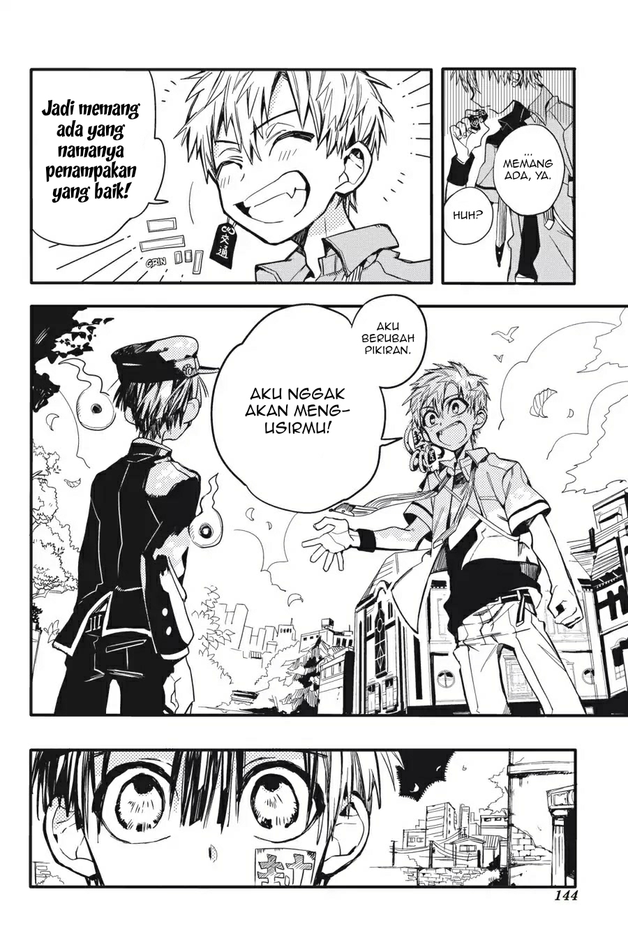 Jibaku Shounen Hanako-kun Chapter 9 - halaman 29