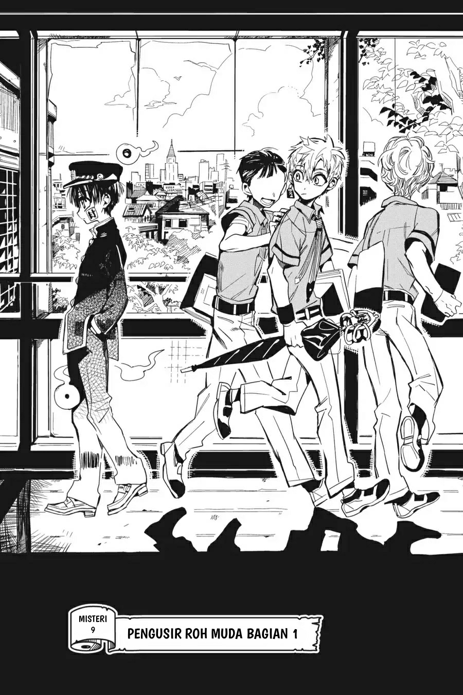 Jibaku Shounen Hanako-kun Chapter 9 - halaman 3