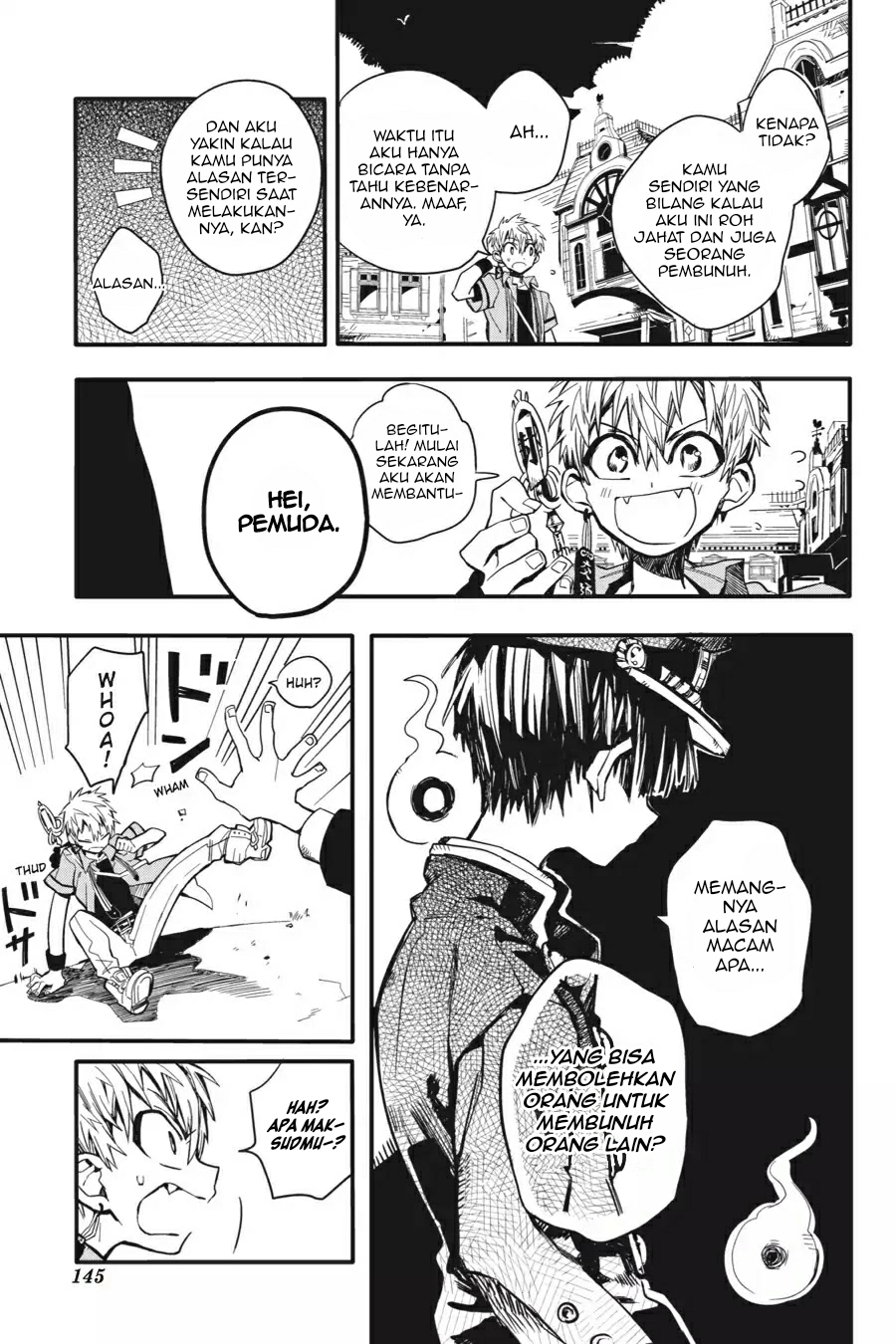 Jibaku Shounen Hanako-kun Chapter 9 - halaman 30