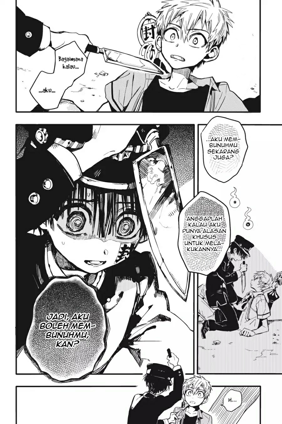 Jibaku Shounen Hanako-kun Chapter 9 - halaman 31