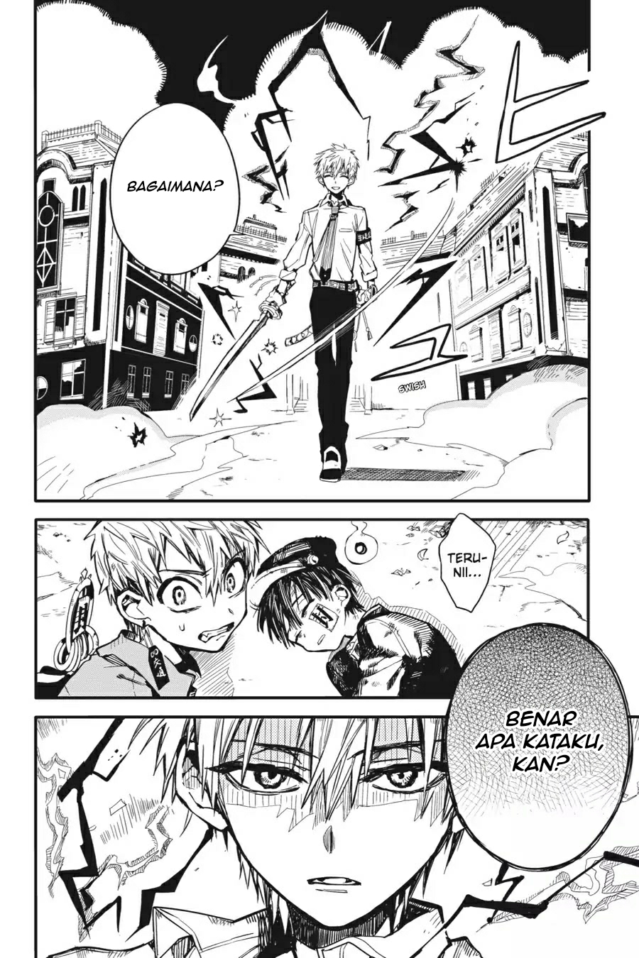 Jibaku Shounen Hanako-kun Chapter 9 - halaman 33