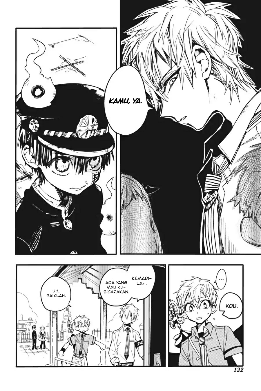 Jibaku Shounen Hanako-kun Chapter 9 - halaman 8