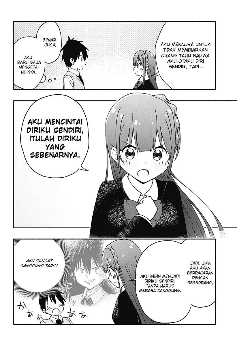 Jibun Daisuki Aise-san Chapter 0.1 - halaman 12