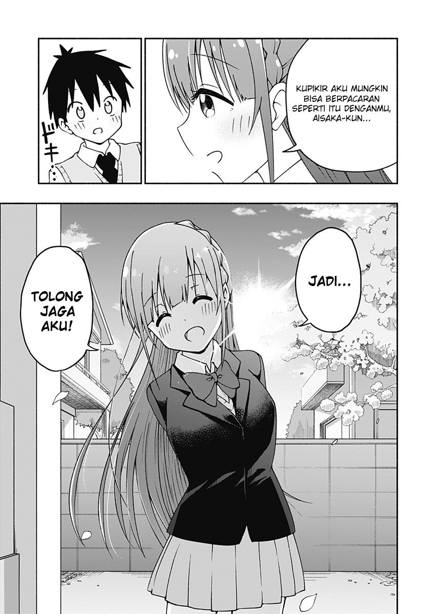 Jibun Daisuki Aise-san Chapter 0.1 - halaman 13